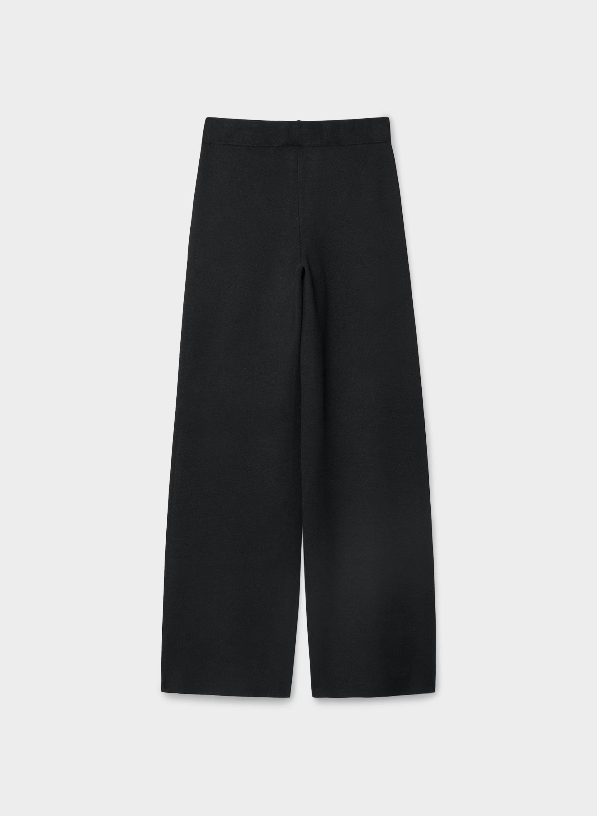 Souvenir Pant - Wonder Yarn - BLACK