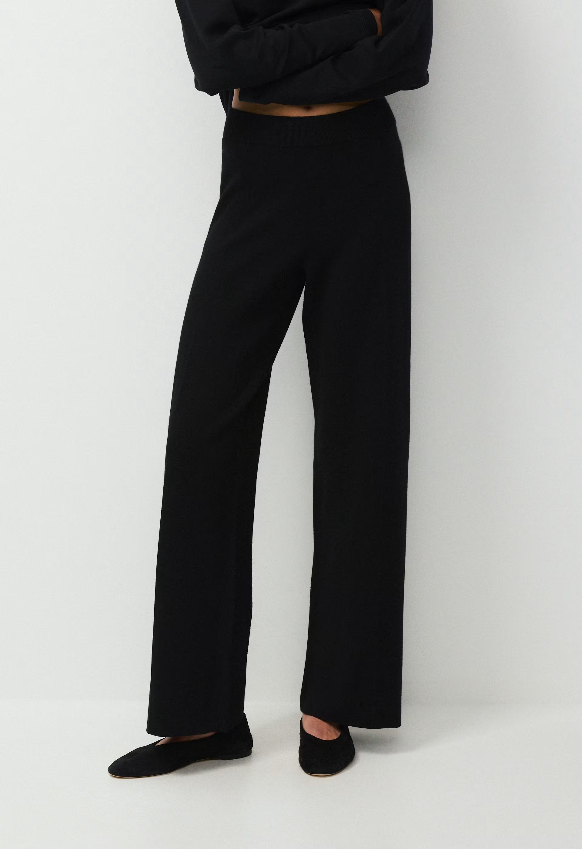 Souvenir Pant - Wonder Yarn - BLACK