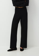 Souvenir Pant - Wonder Yarn - BLACK