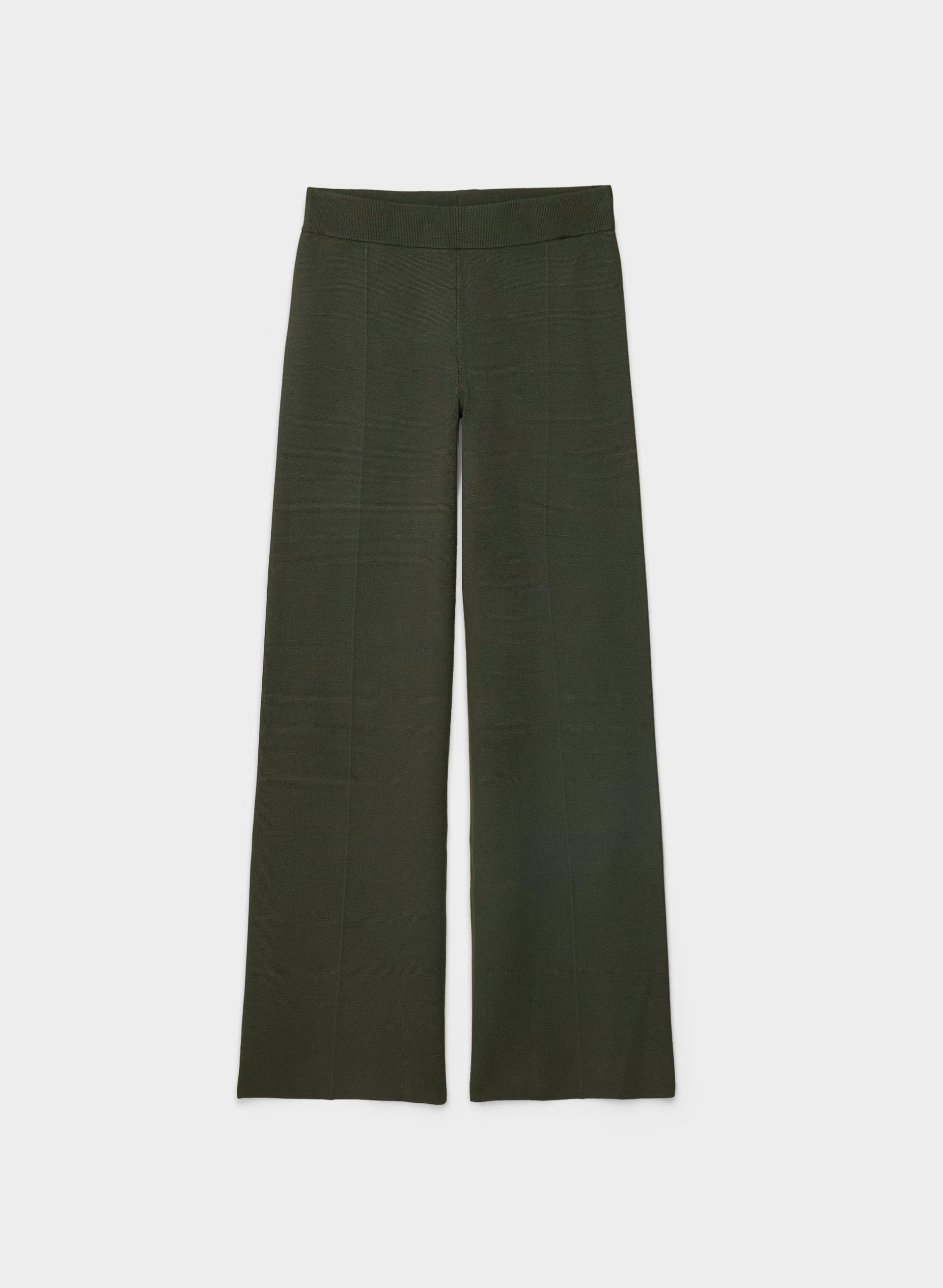 Souvenir Pant - Wonder Yarn - FLINT GREEN