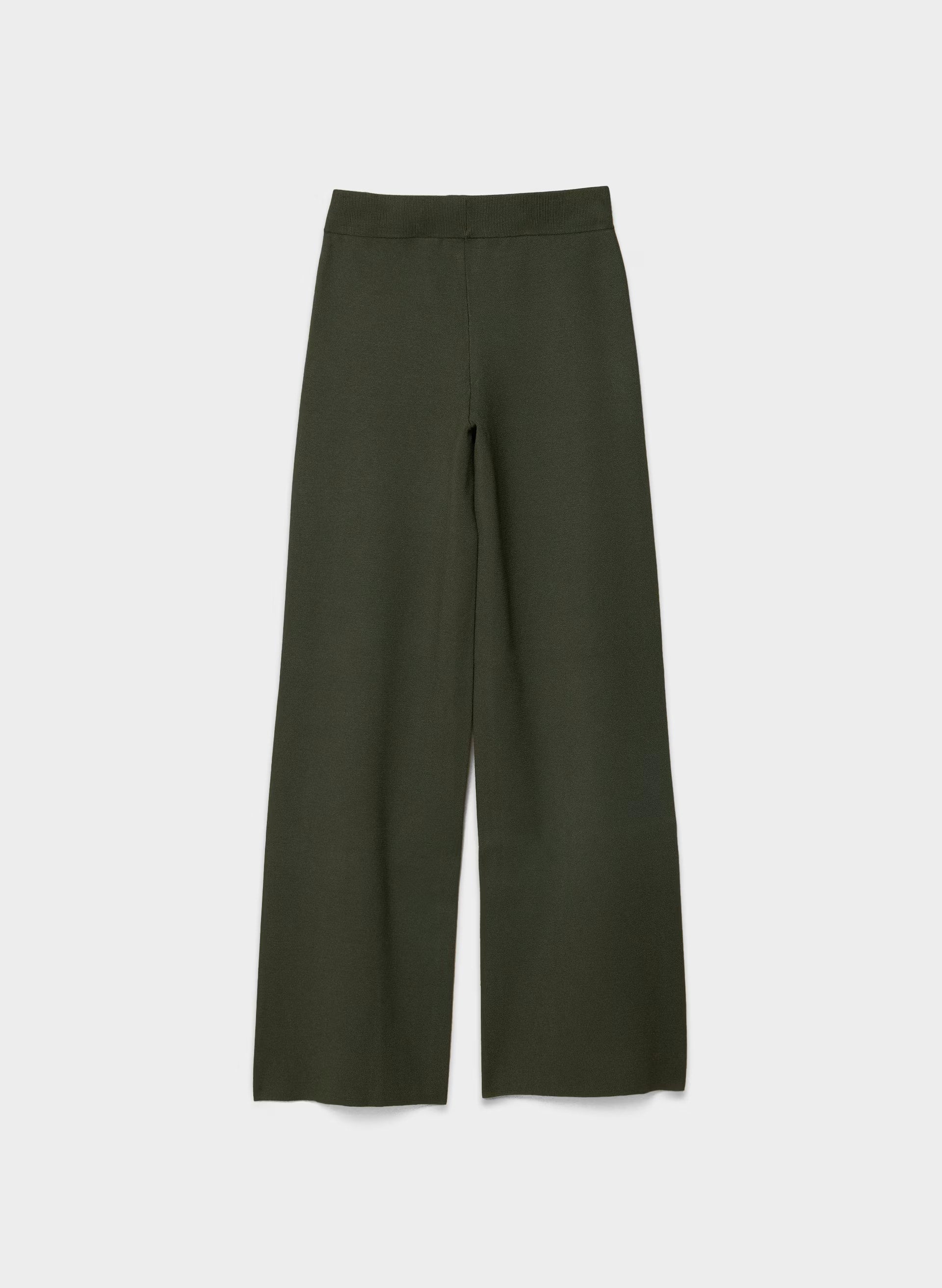 Souvenir Pant - Wonder Yarn - FLINT GREEN