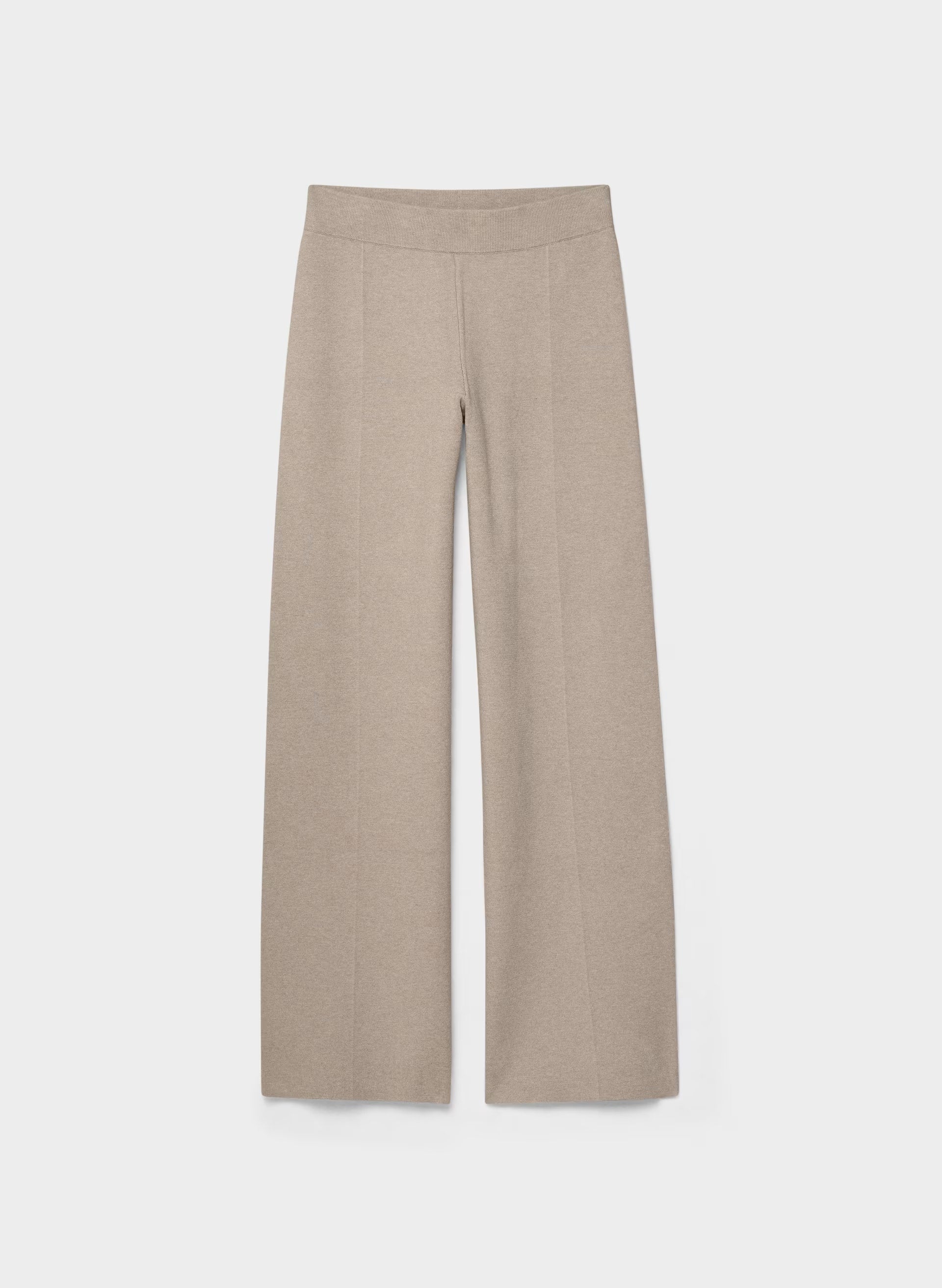 Souvenir Pant - Wonder Yarn - HEATHER NOMAD TAUPE