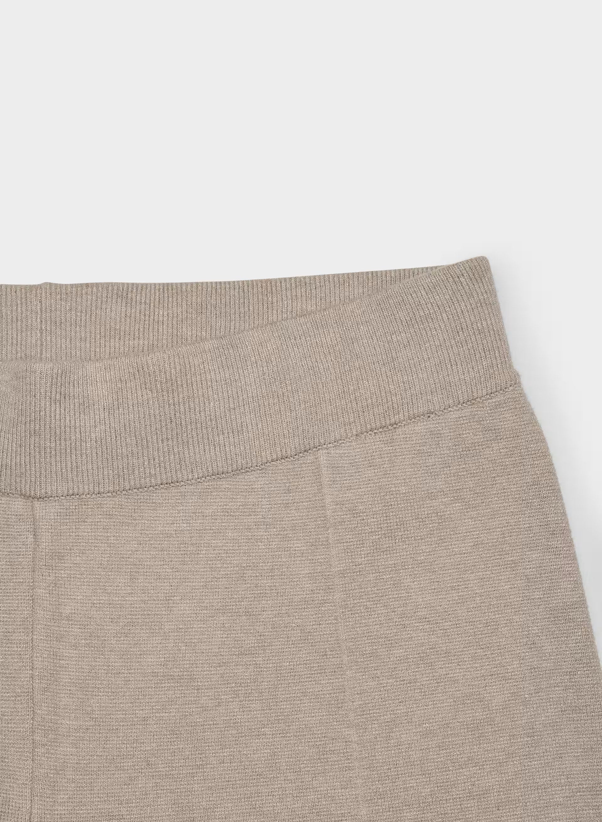 Souvenir Pant - Wonder Yarn - HEATHER NOMAD TAUPE