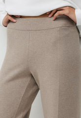 Souvenir Pant - Wonder Yarn - HEATHER NOMAD TAUPE
