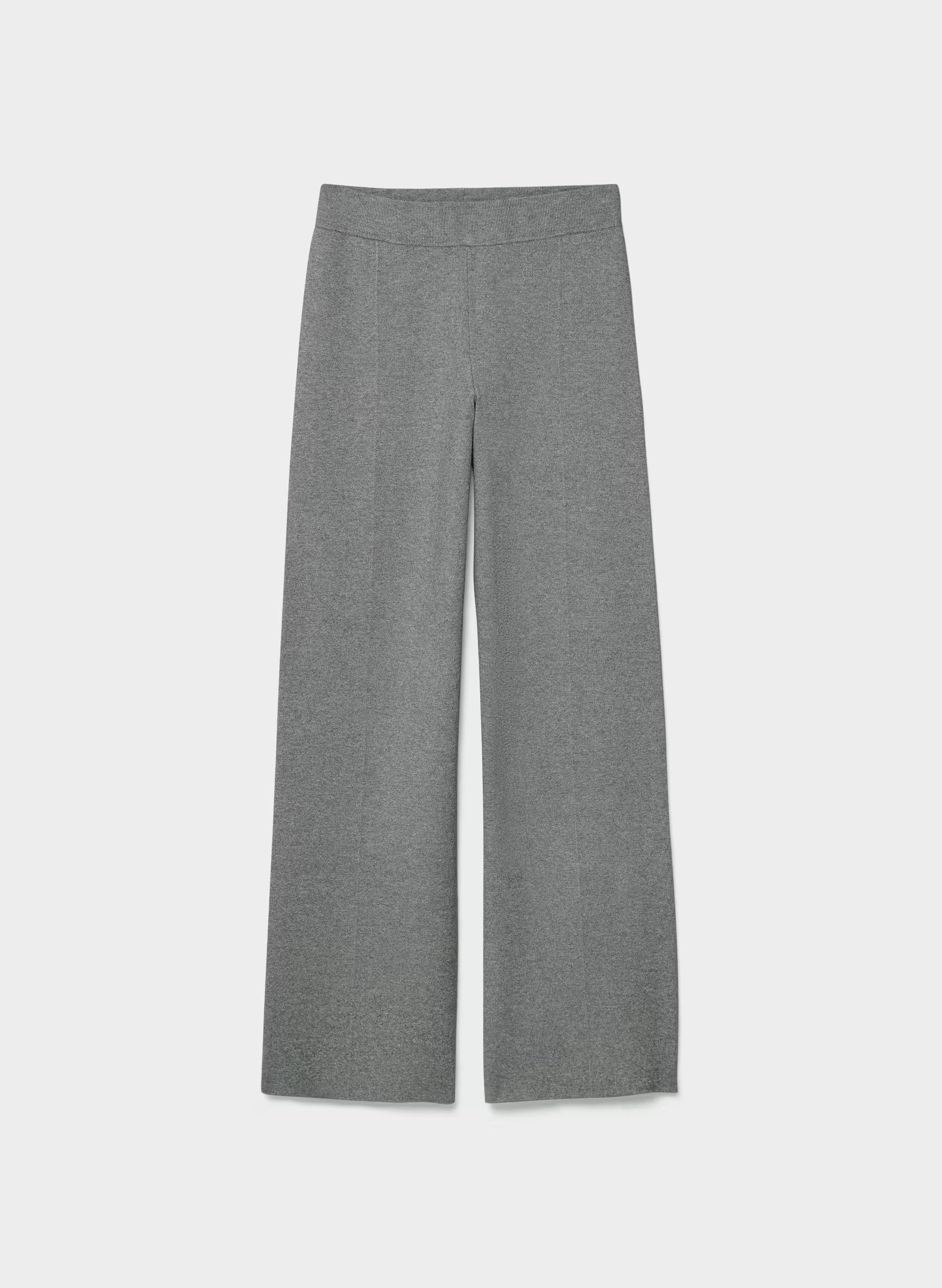 Souvenir Pant - Wonder Yarn - HEATHER DARK GREY