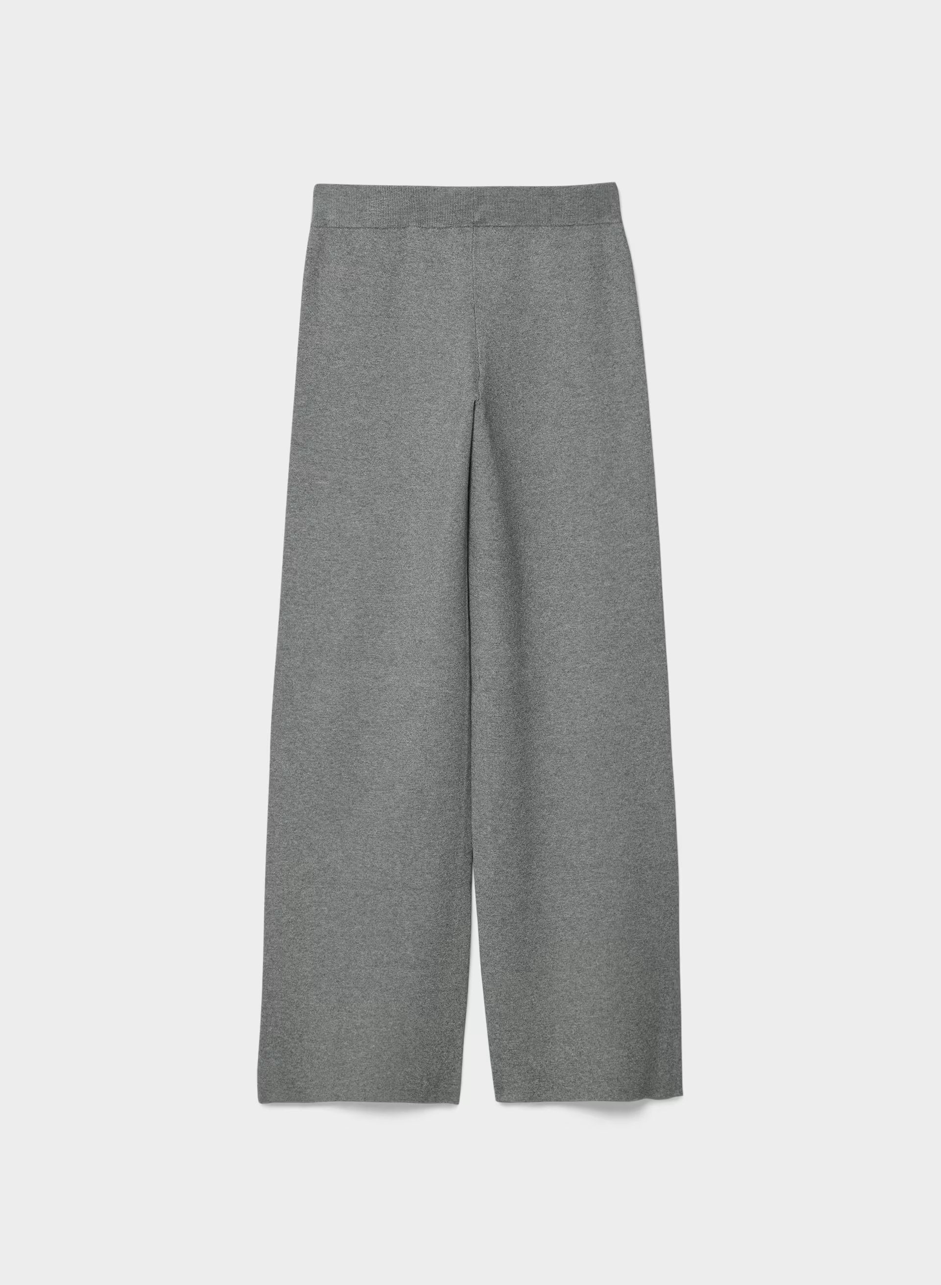 Souvenir Pant - Wonder Yarn - HEATHER DARK GREY