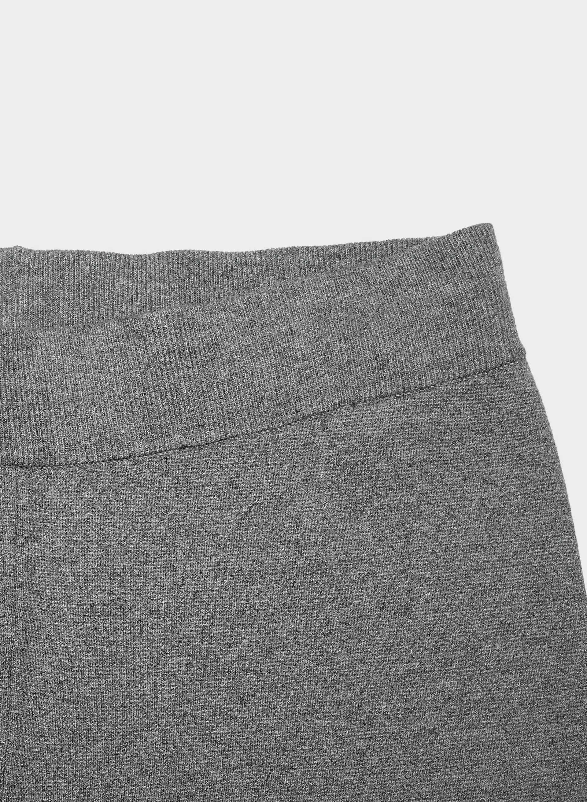 Souvenir Pant - Wonder Yarn - HEATHER DARK GREY