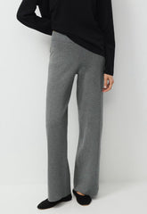 Souvenir Pant - Wonder Yarn - HEATHER DARK GREY