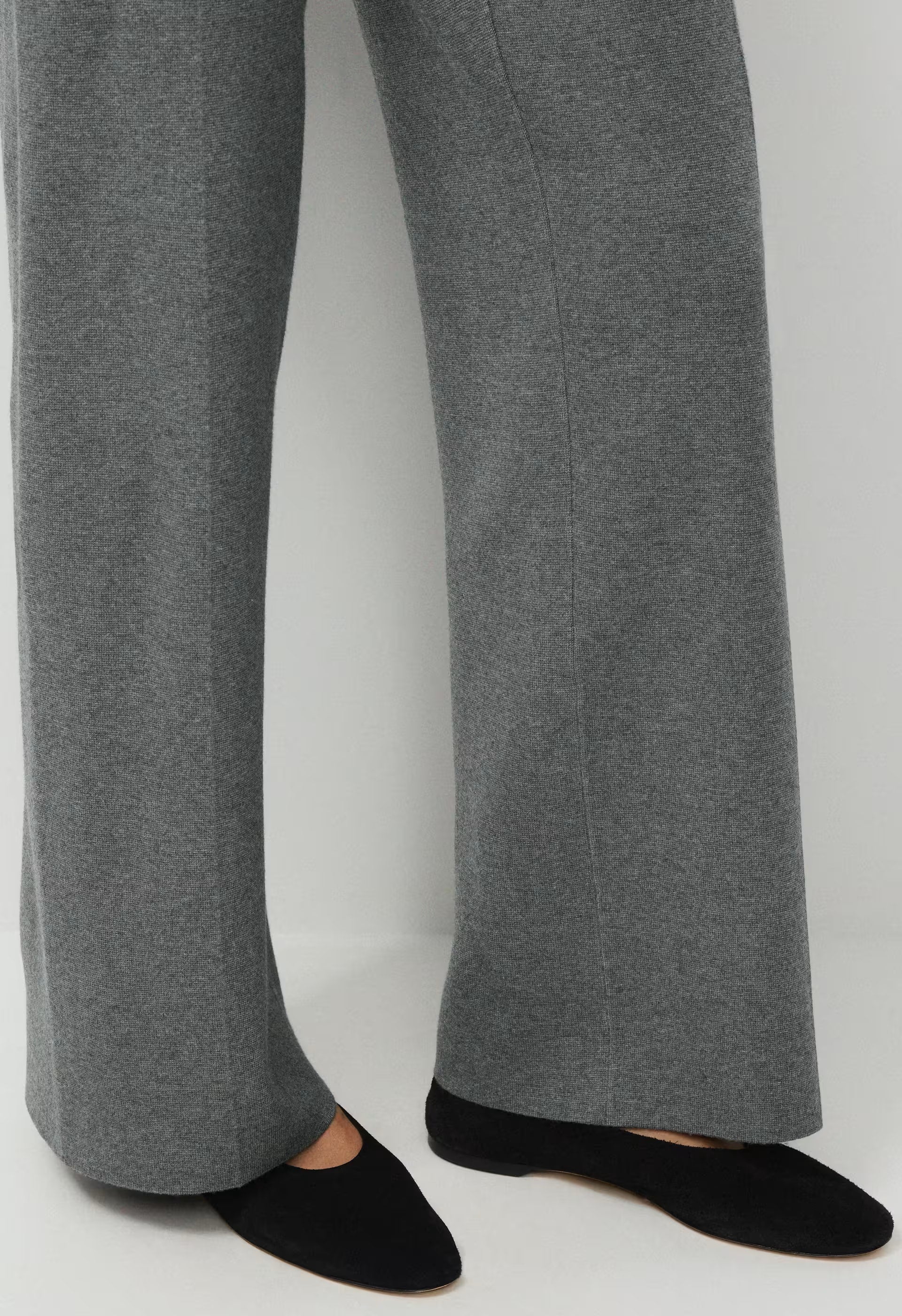 Souvenir Pant - Wonder Yarn - HEATHER DARK GREY