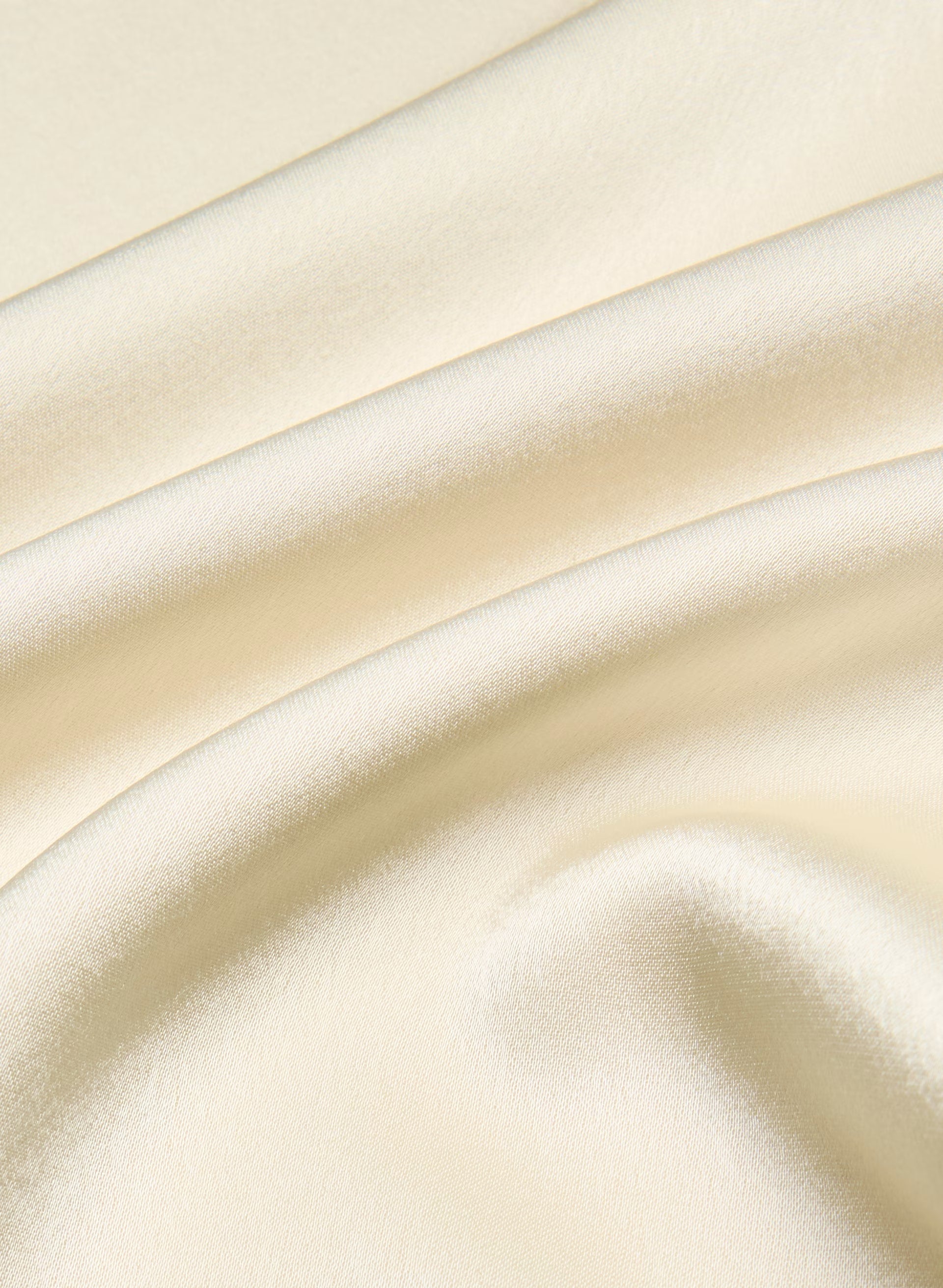 Archer Satin Pant - SEASIDE CREAM