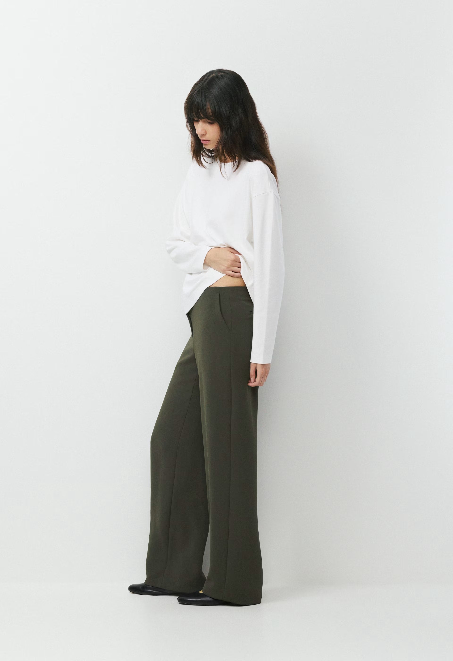 Ensemble Pant - Crepette™ - FLINT GREEN