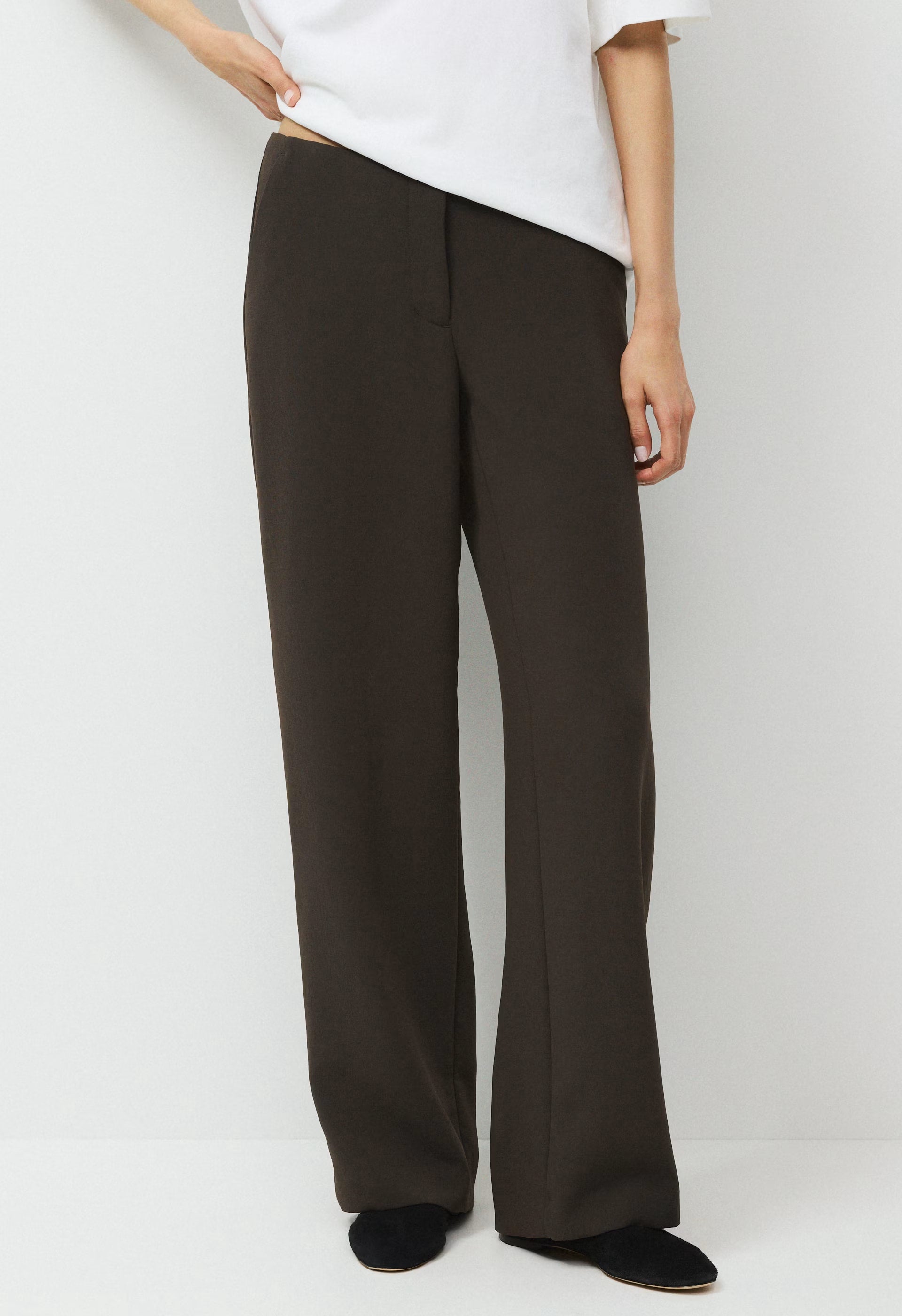 Ensemble Pant - Crepette™ - CACAO NIB BROWN
