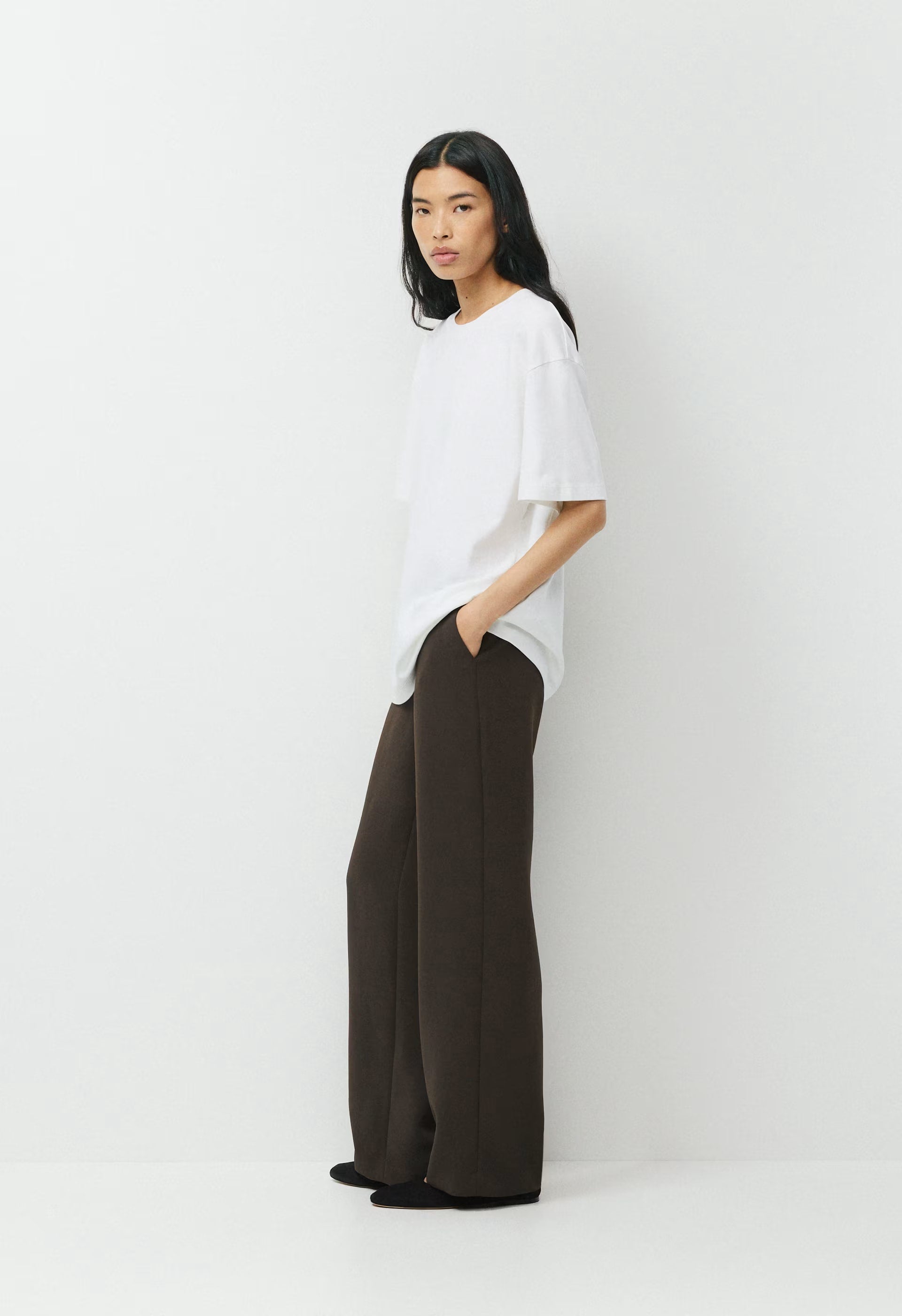 Ensemble Pant - Crepette™ - CACAO NIB BROWN