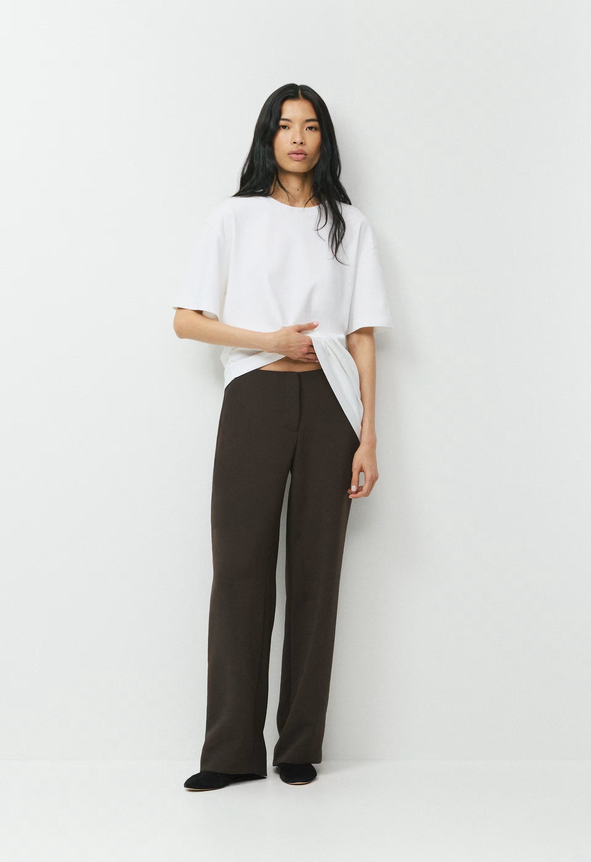 Ensemble Pant - Crepette™ - CACAO NIB BROWN