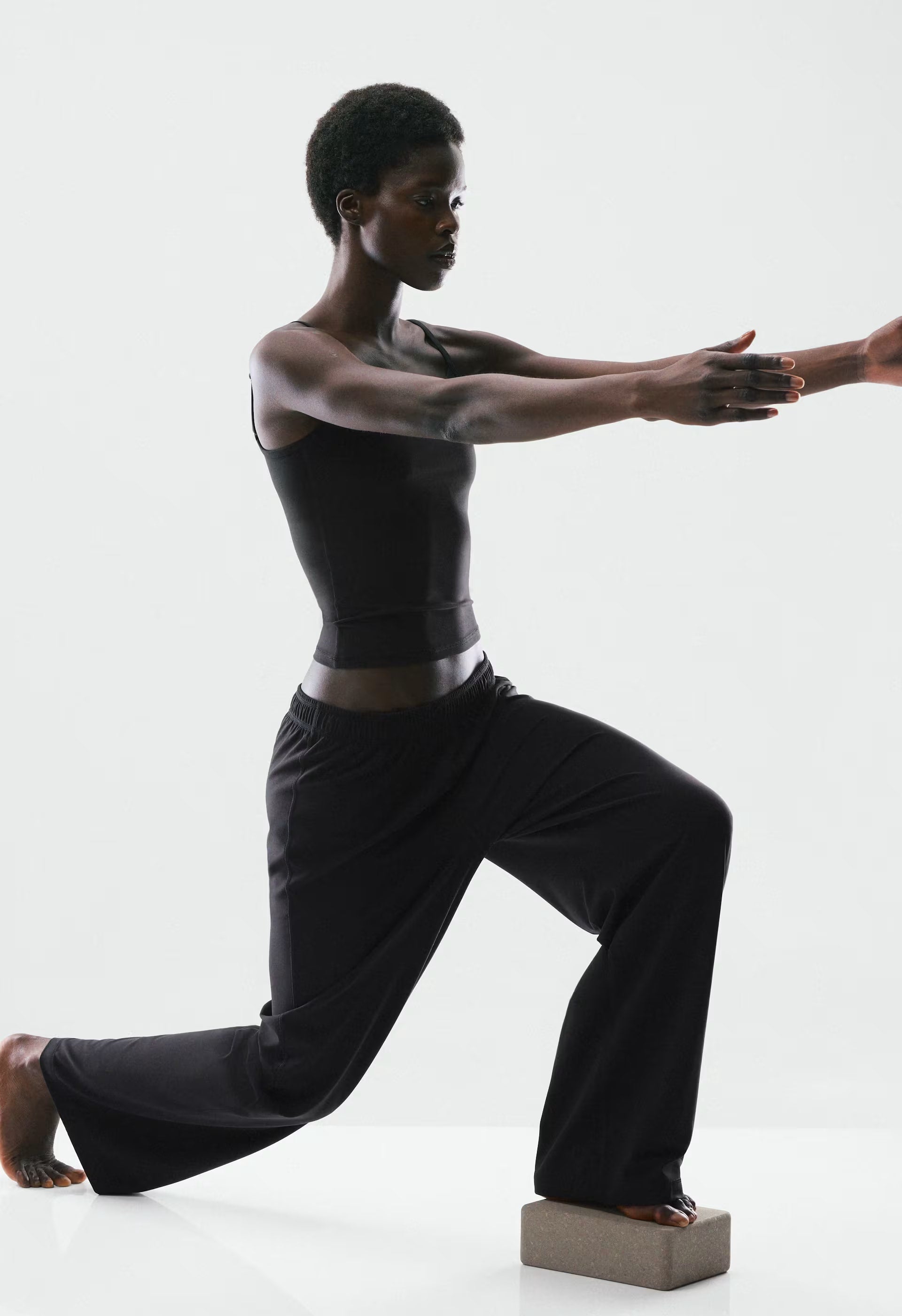 BUTTER Recovery Pant - BLACK