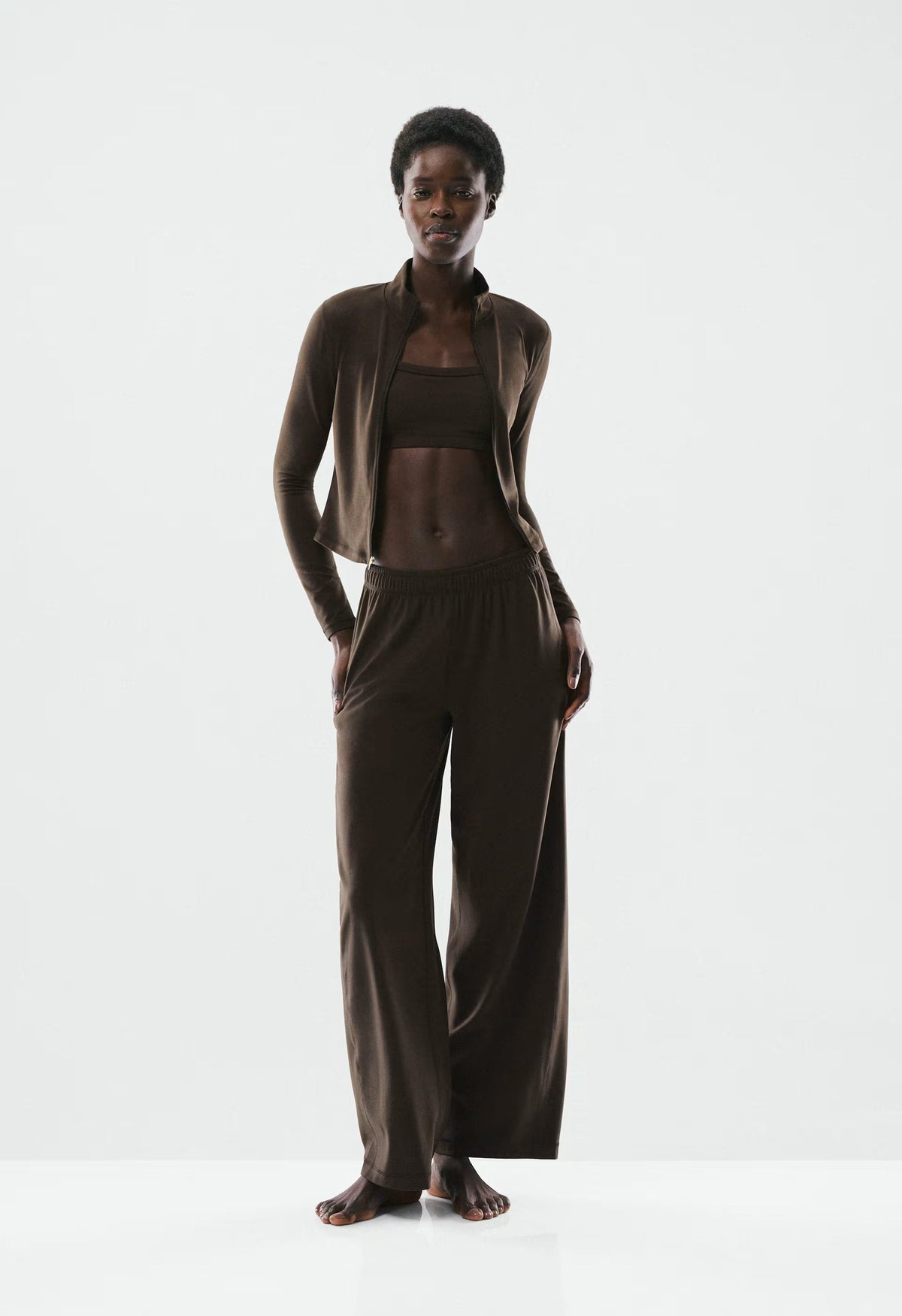 BUTTER Recovery Pant - CACAO NIB BROWN