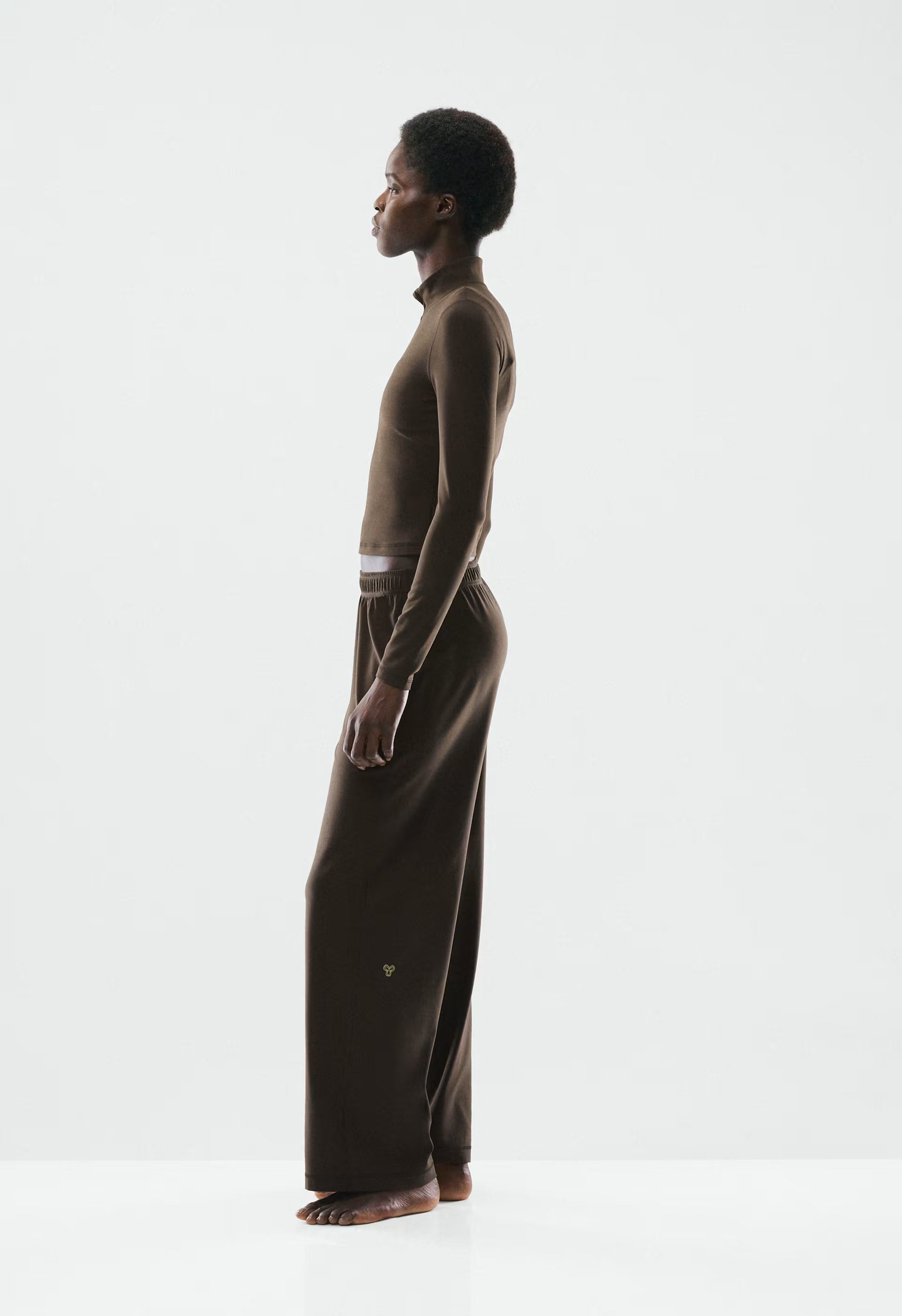 BUTTER Recovery Pant - CACAO NIB BROWN