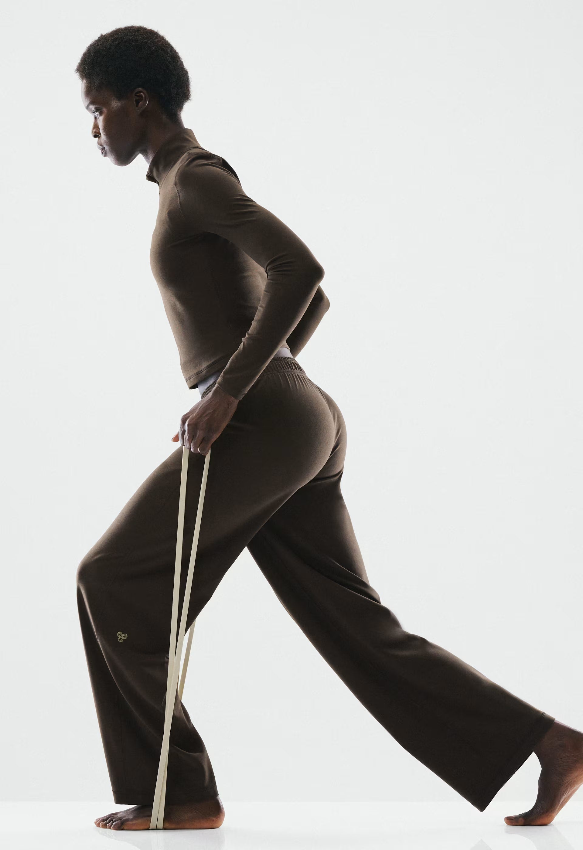 BUTTER Recovery Pant - CACAO NIB BROWN