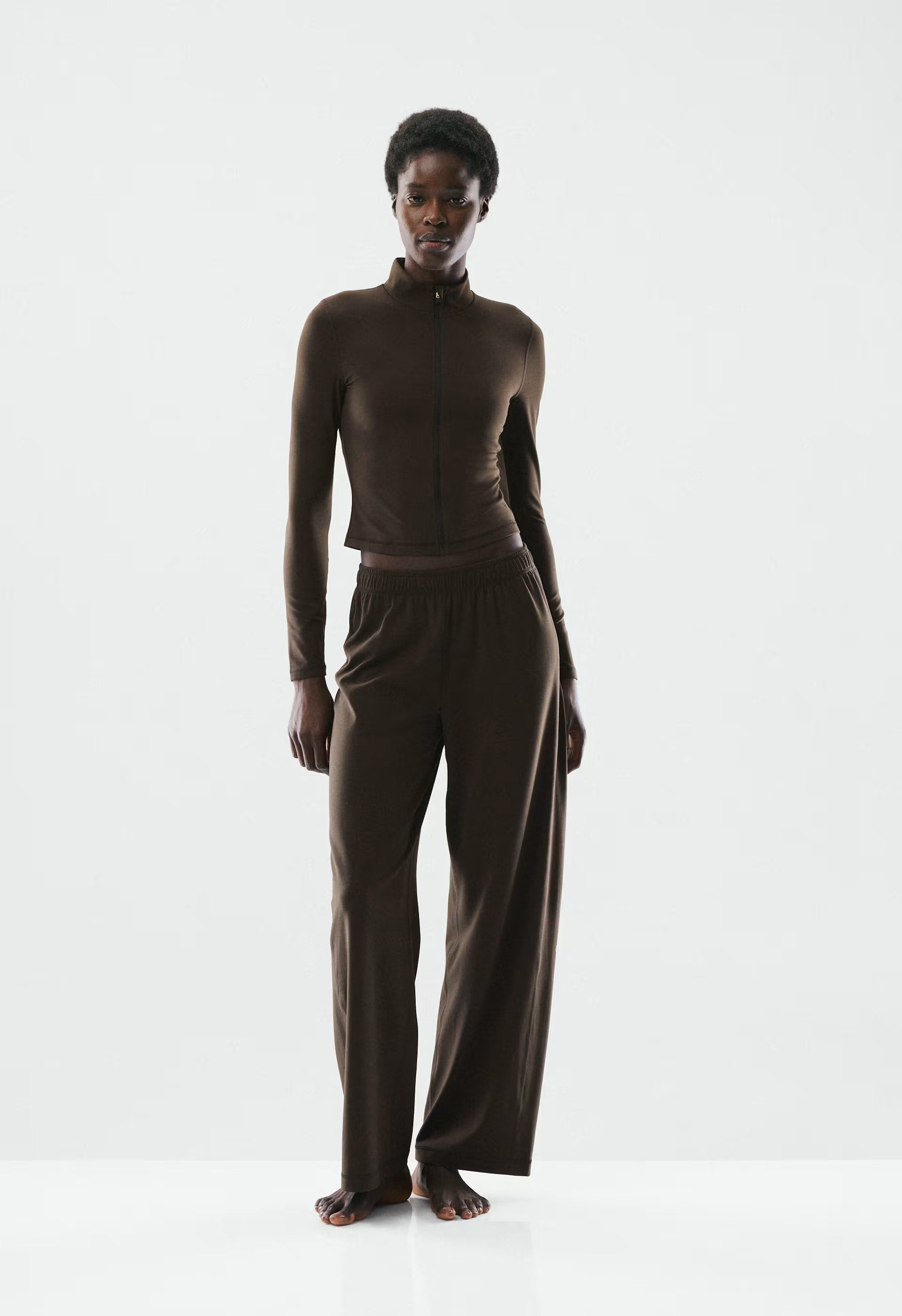 BUTTER Recovery Pant - CACAO NIB BROWN
