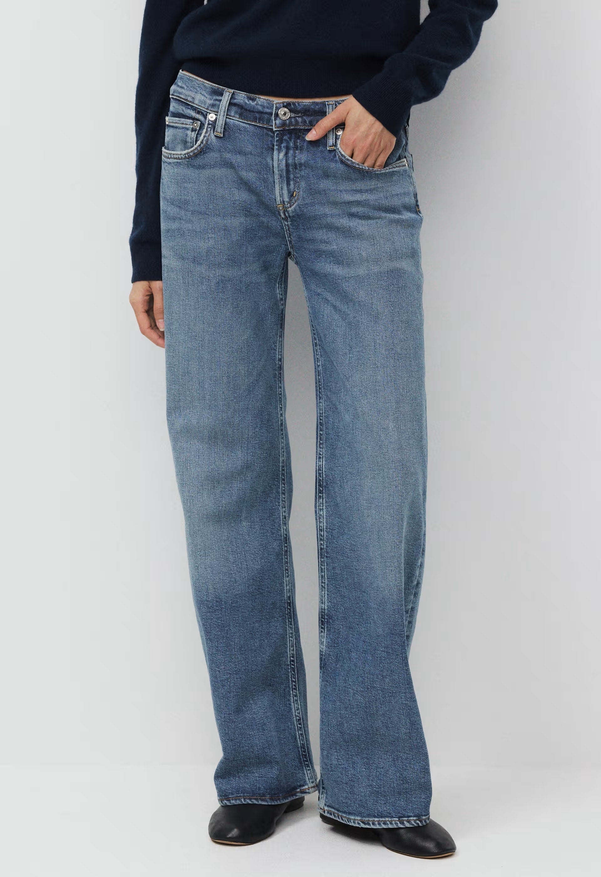 Citizens of Humanity Nora Trouser Leg Jean - BENSON