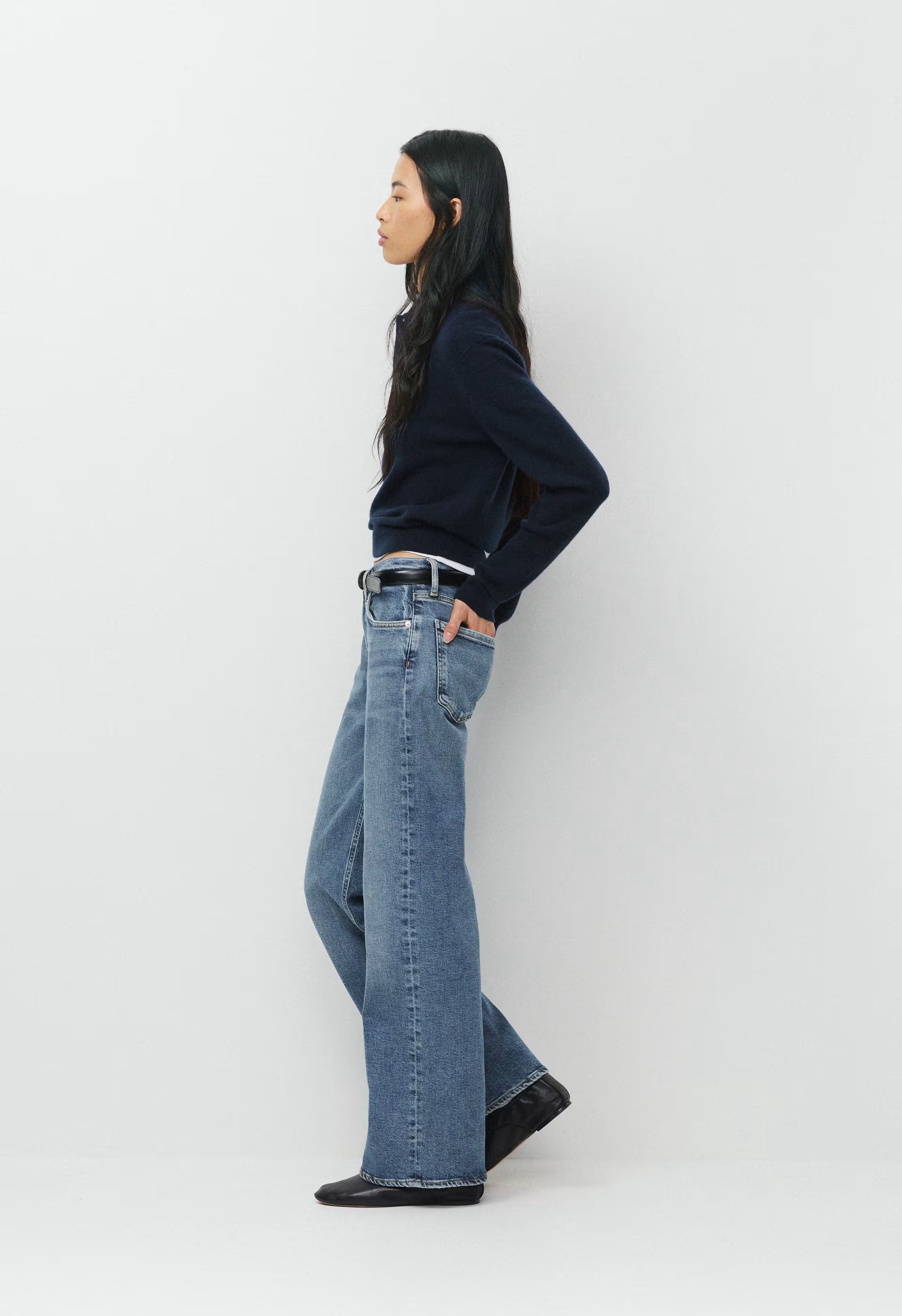 Citizens of Humanity Nora Trouser Leg Jean - BENSON