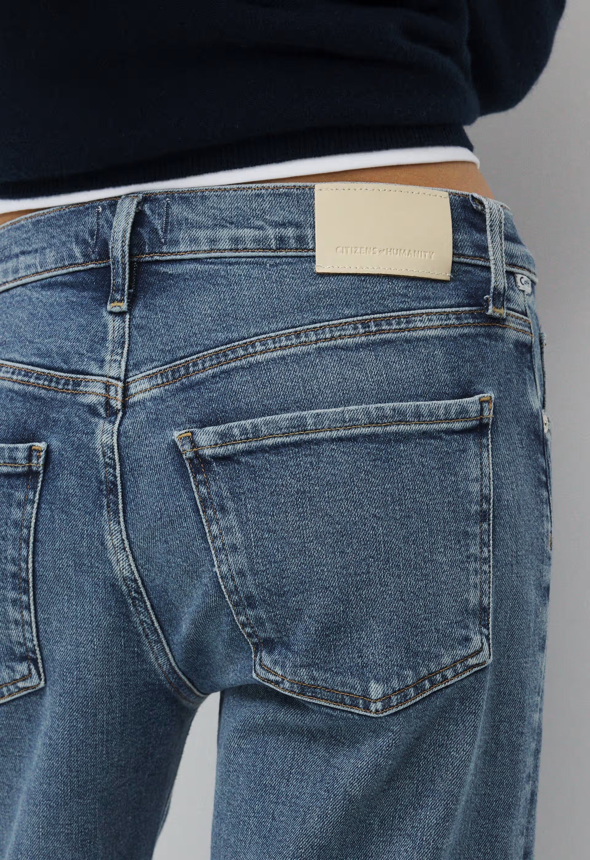 Citizens of Humanity Nora Trouser Leg Jean - BENSON
