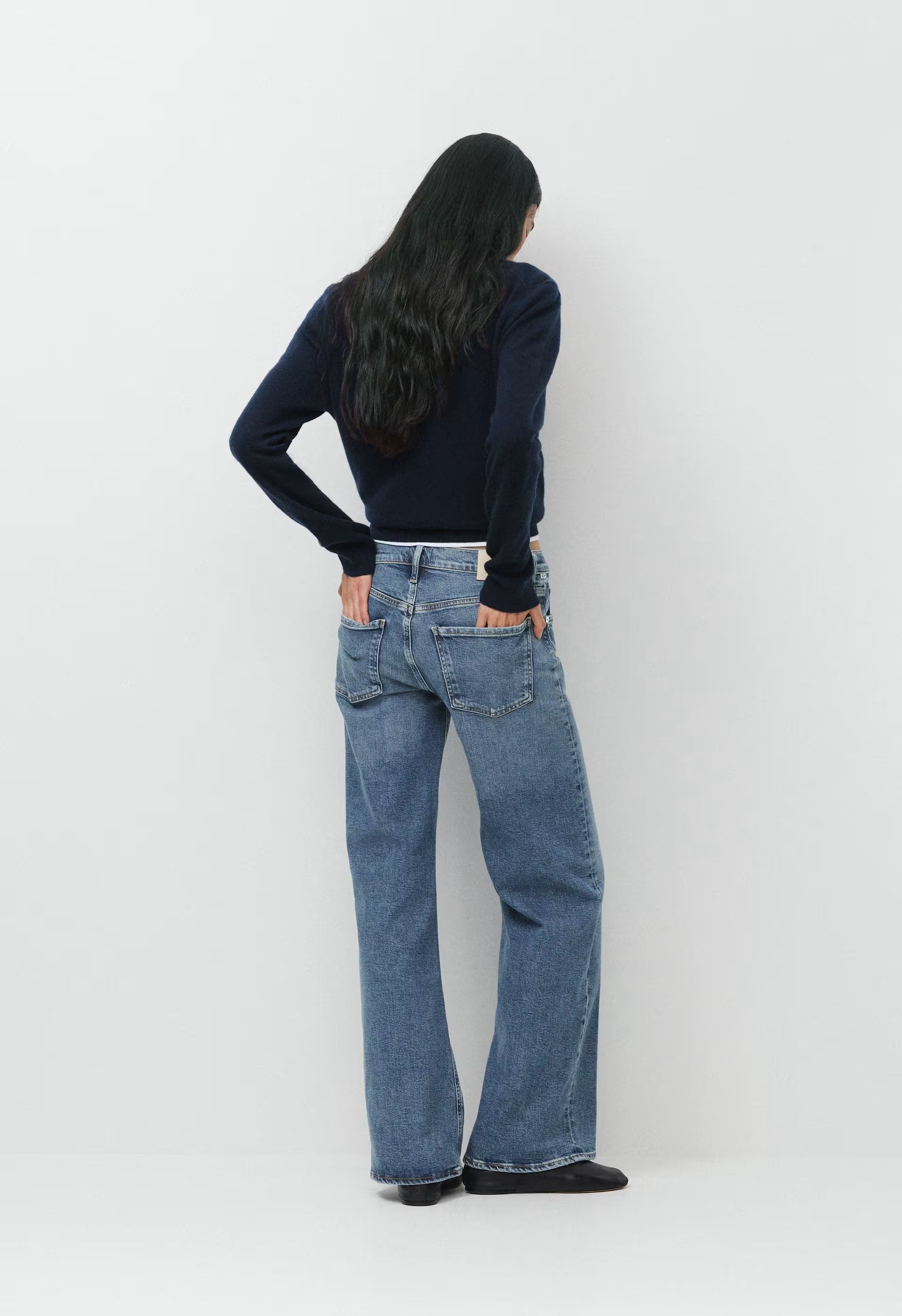 Citizens of Humanity Nora Trouser Leg Jean - BENSON