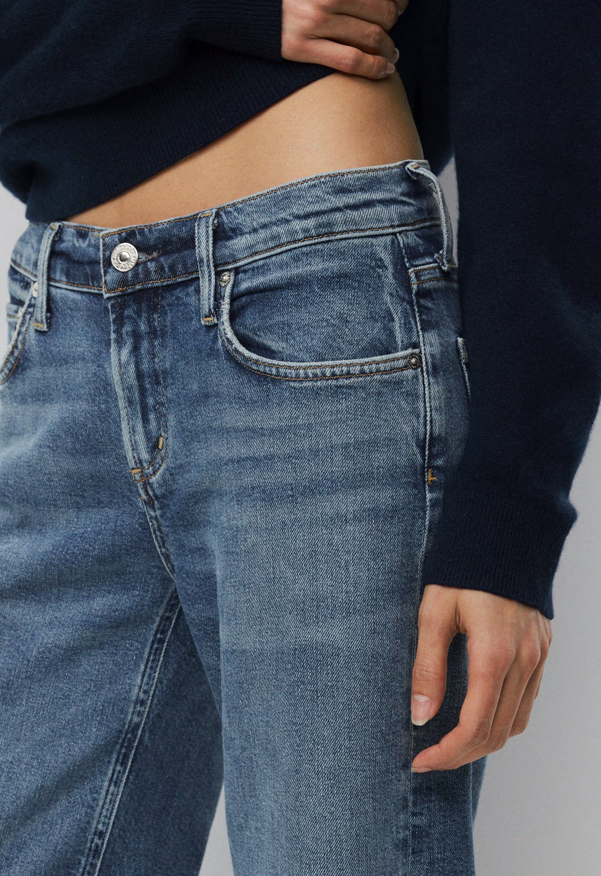 Citizens of Humanity Nora Trouser Leg Jean - BENSON