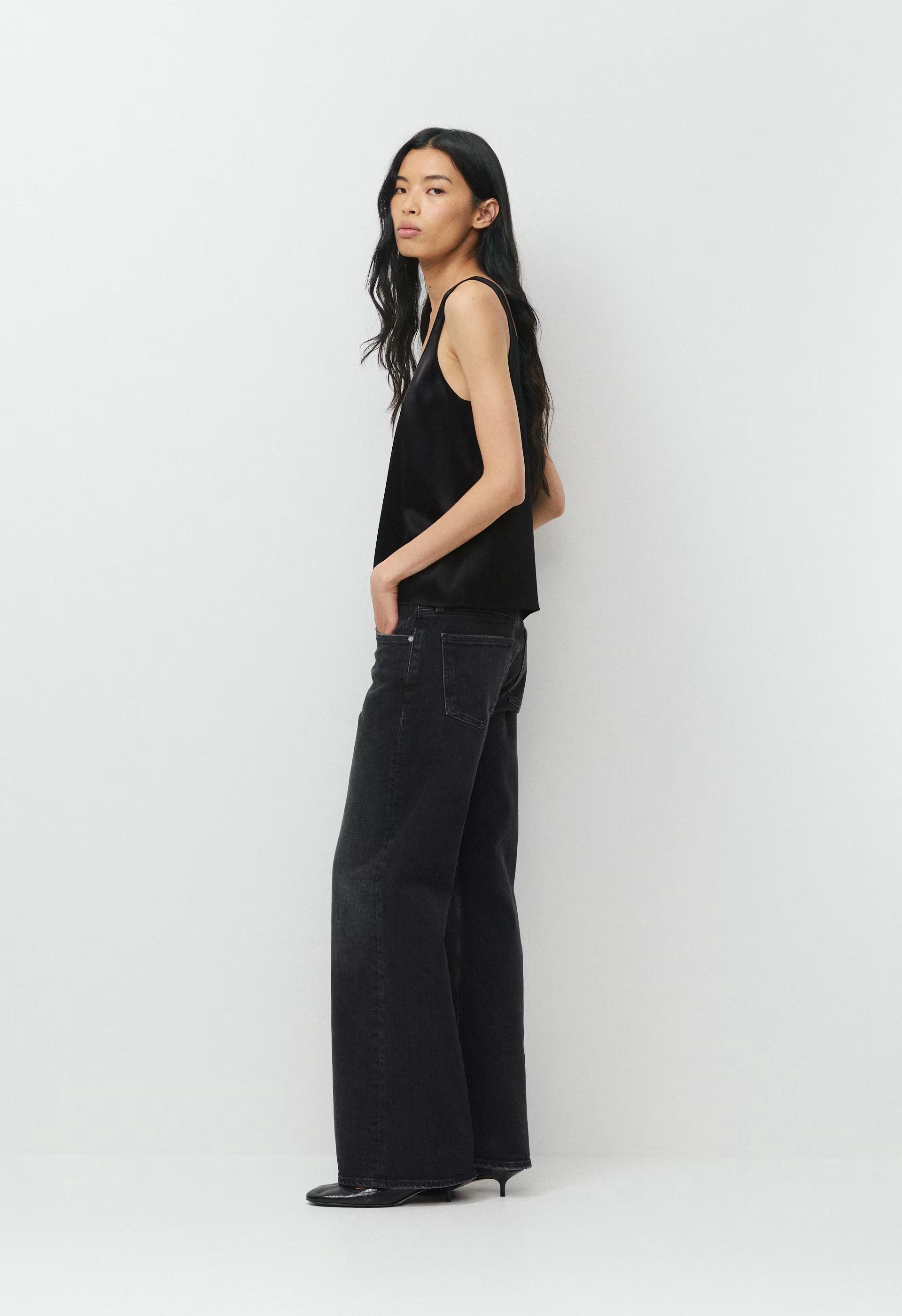 Citizens of Humanity Nora Trouser Leg Jean - CAT EYE