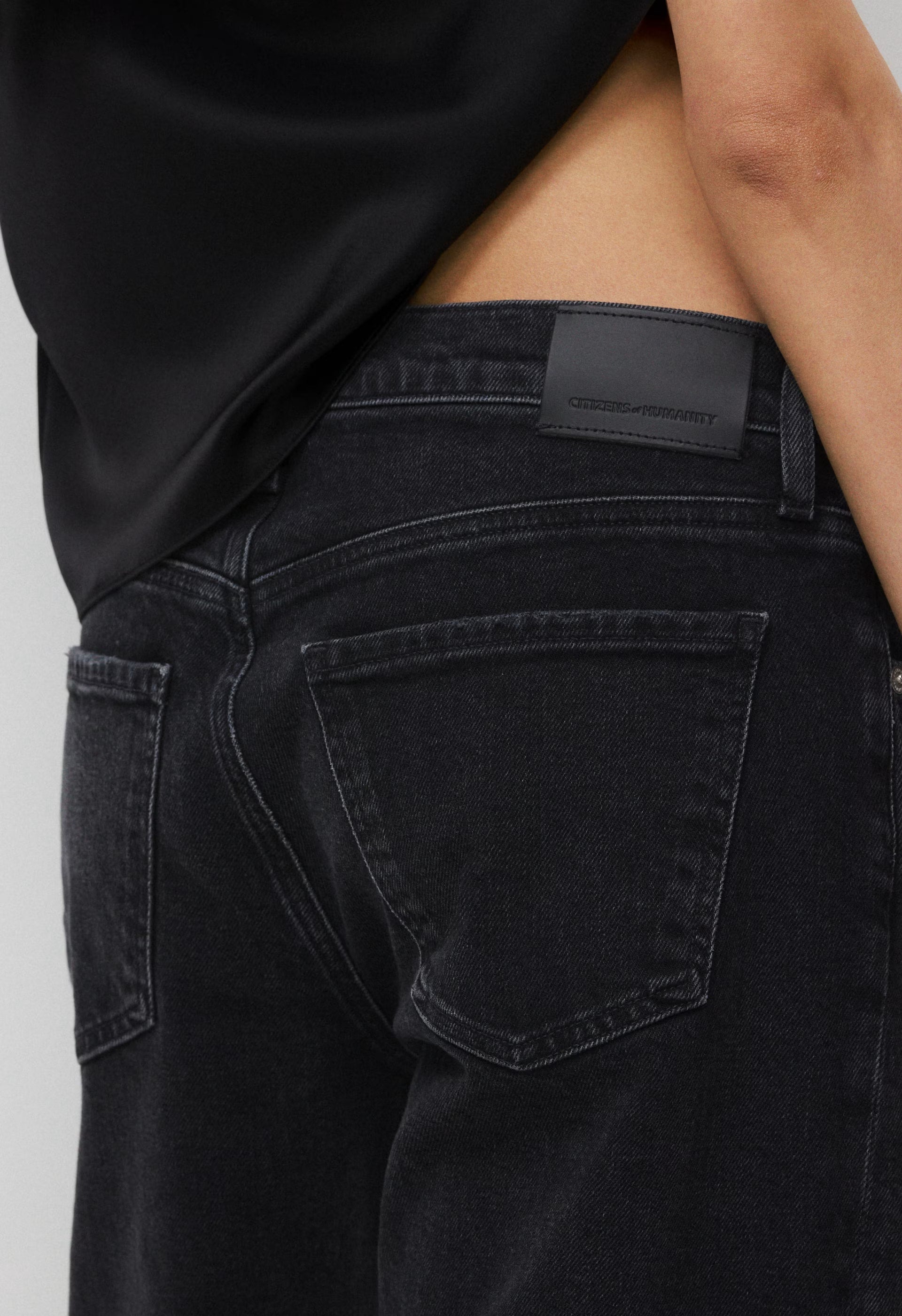 Citizens of Humanity Nora Trouser Leg Jean - CAT EYE