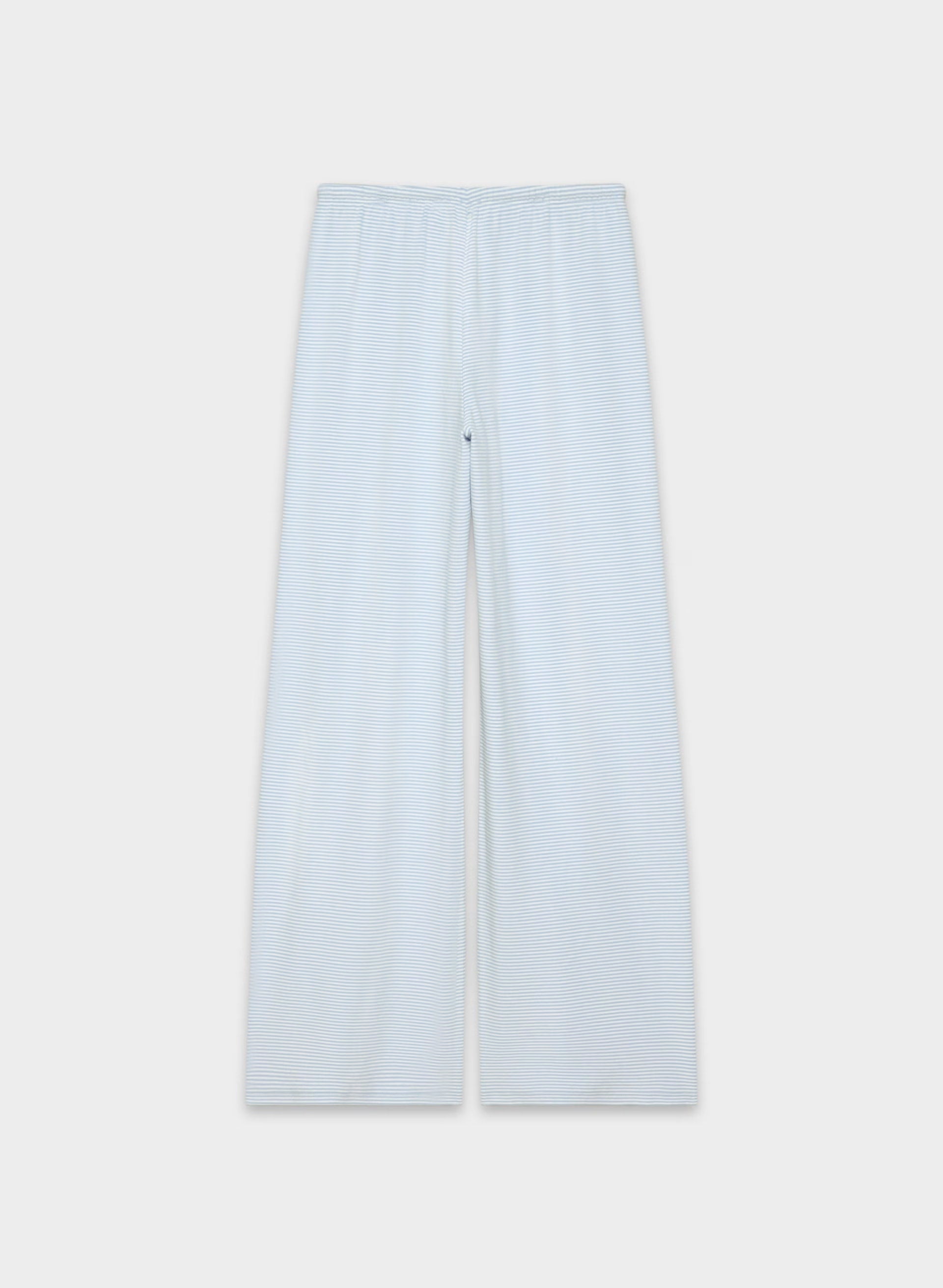 BestHug™ Gilmore Pant - RIPPLE BLUE/ WHITE