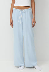 BestHug™ Gilmore Pant - RIPPLE BLUE/ WHITE