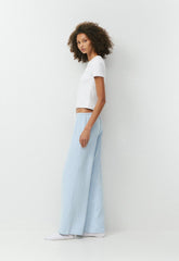BestHug™ Gilmore Pant - RIPPLE BLUE/ WHITE