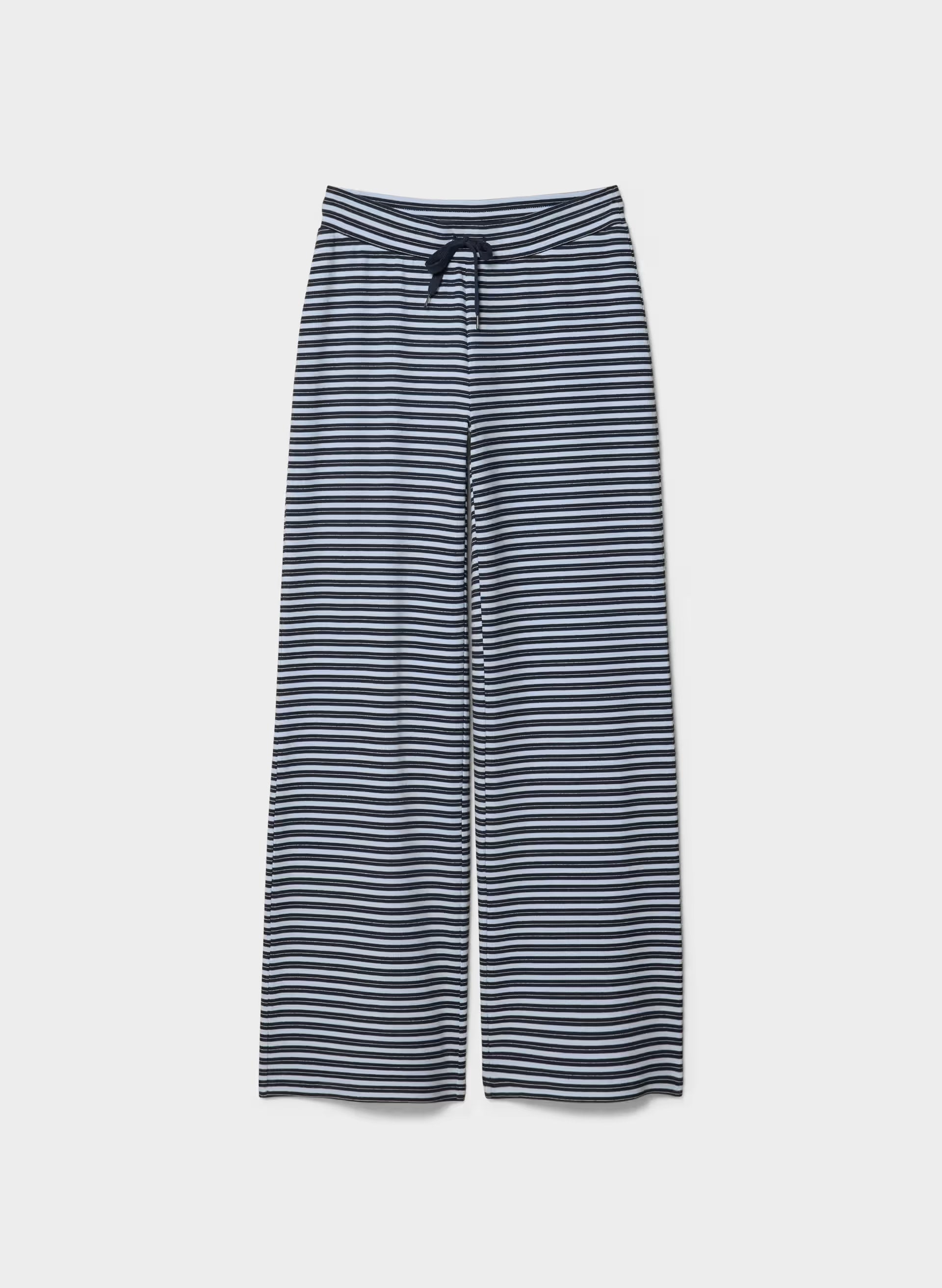 HomeStretch™ Rib Kickback Pant - ADMRL NAVY/RIPPLE BLUE