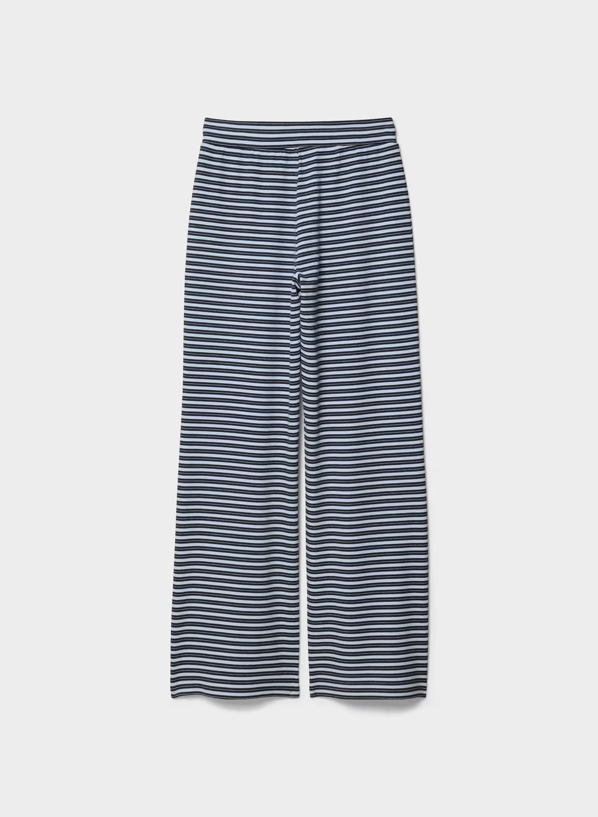 HomeStretch™ Rib Kickback Pant - ADMRL NAVY/RIPPLE BLUE