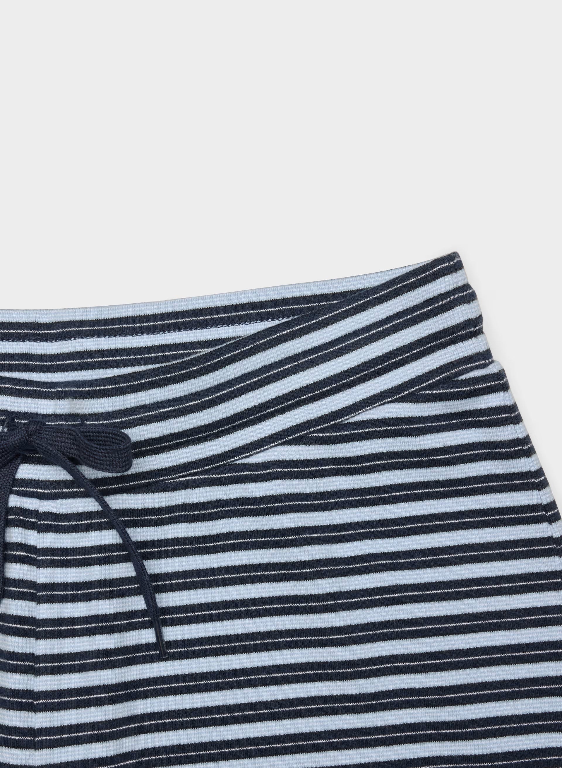 HomeStretch™ Rib Kickback Pant - ADMRL NAVY/RIPPLE BLUE