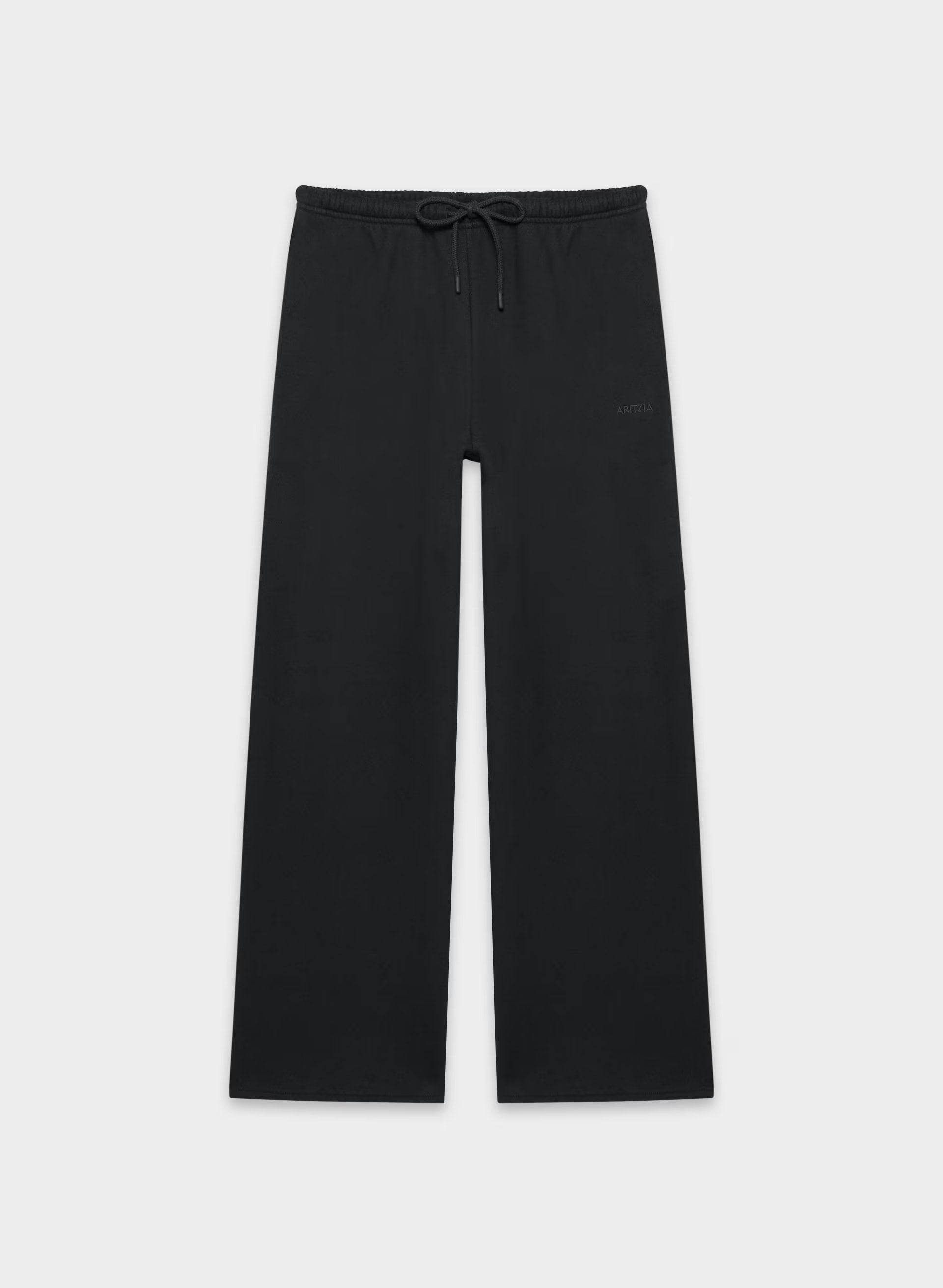 Cozy Sweatfleece Mega Flutter™ Sweatpant - BLACK