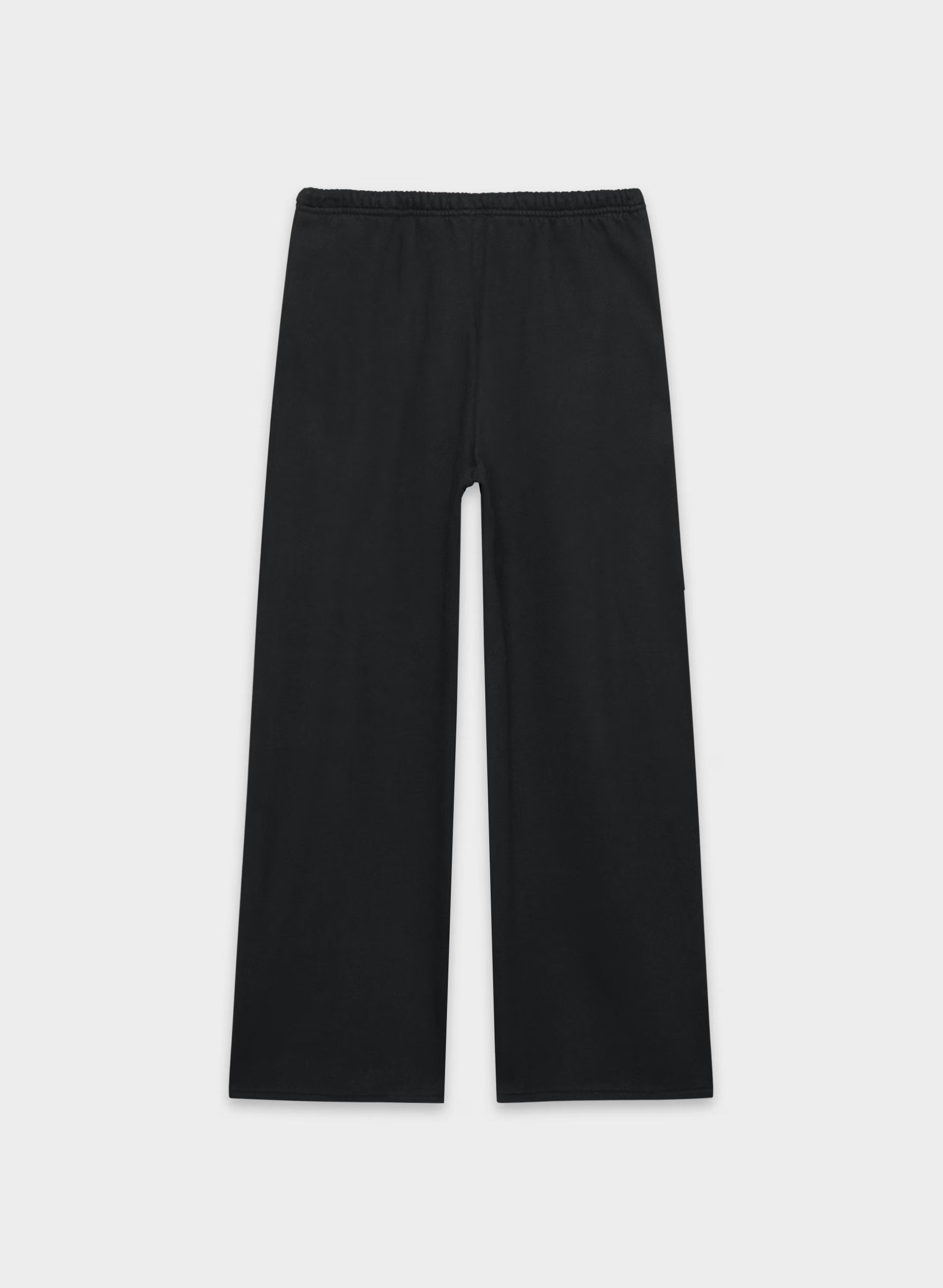 Cozy Sweatfleece Mega Flutter™ Sweatpant - BLACK
