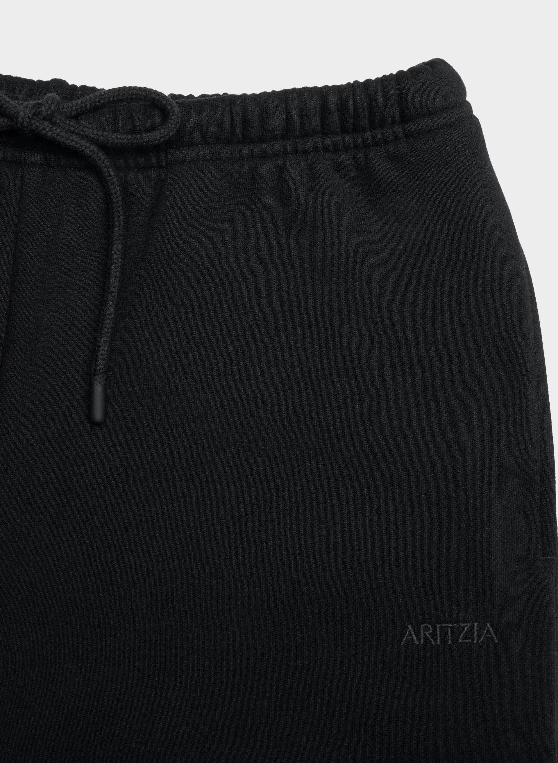 Cozy Sweatfleece Mega Flutter™ Sweatpant - BLACK
