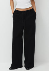 Cozy Sweatfleece Mega Flutter™ Sweatpant - BLACK