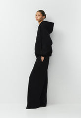 Cozy Sweatfleece Mega Flutter™ Sweatpant - BLACK