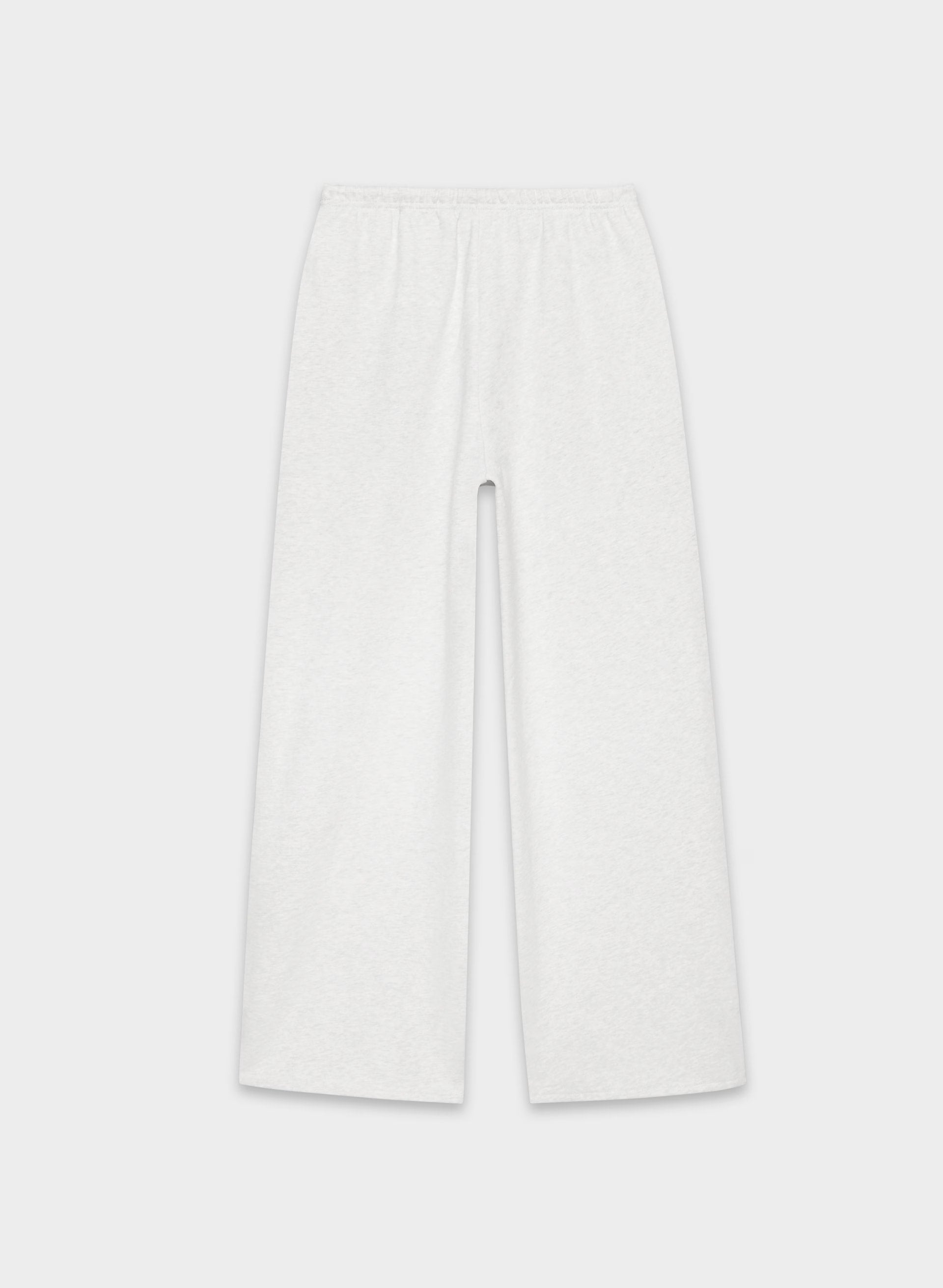 Cozy Sweatfleece Mega Flutter™ Sweatpant - HEATHER CLOUD WHITE