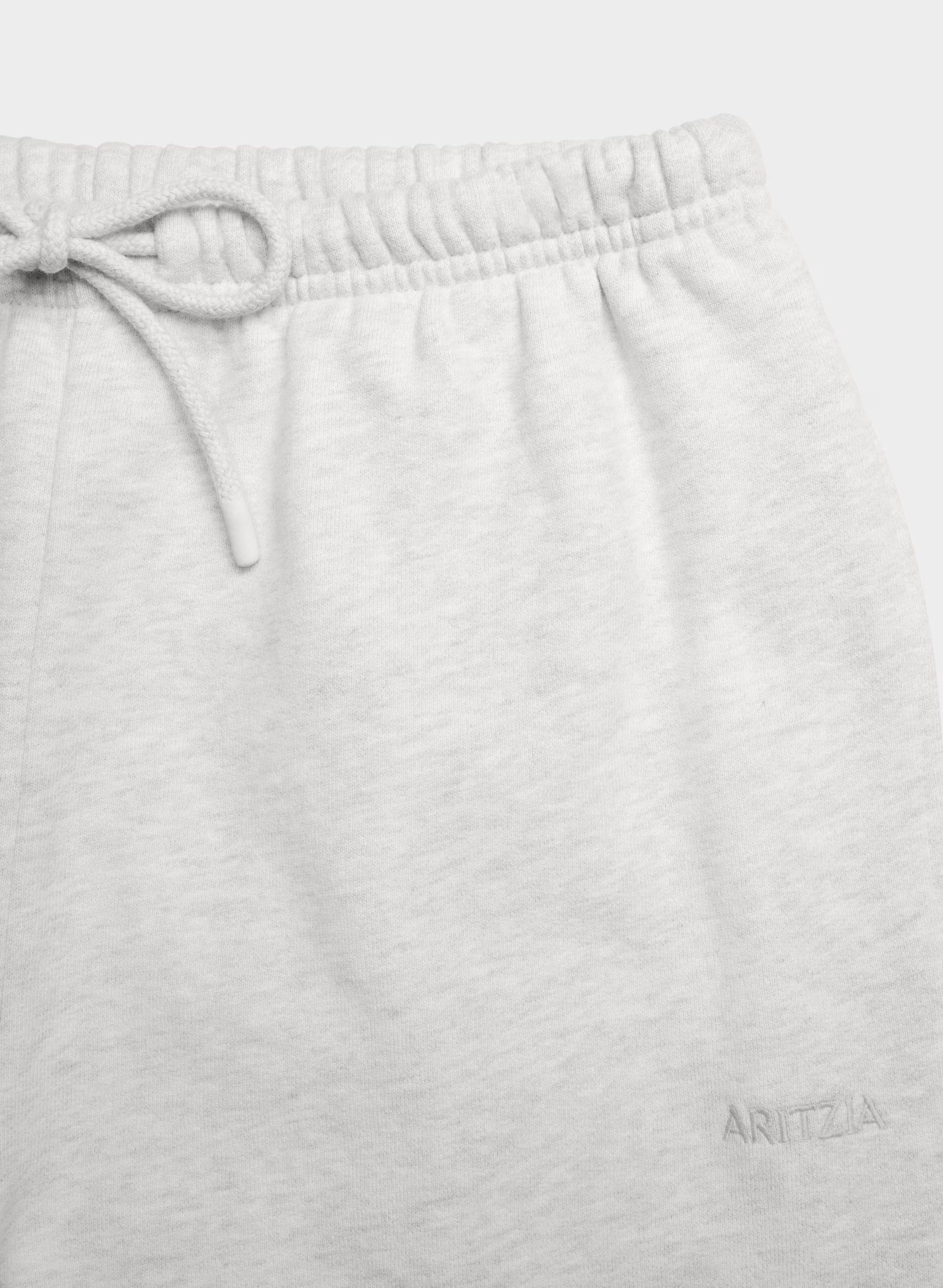 Cozy Sweatfleece Mega Flutter™ Sweatpant - HEATHER CLOUD WHITE