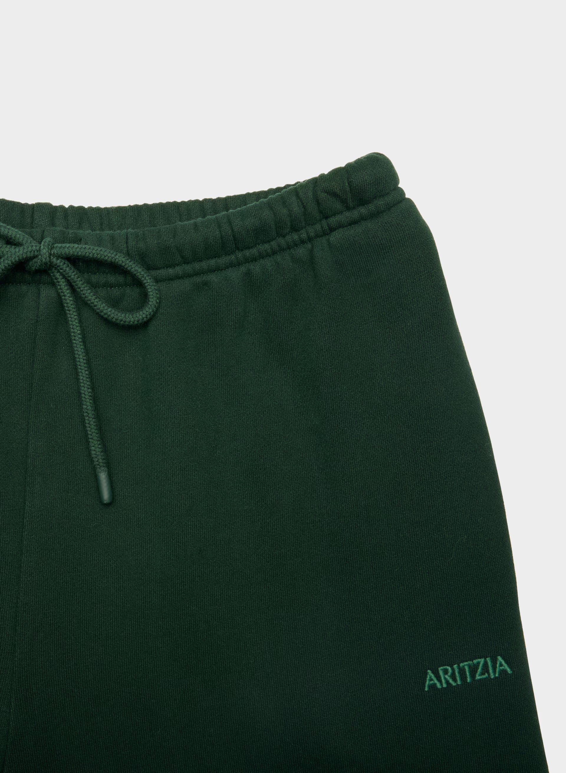 Cozy Sweatfleece Mega Flutter™ Sweatpant - FIGTREE GREEN