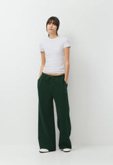 Cozy Sweatfleece Mega Flutter™ Sweatpant - FIGTREE GREEN