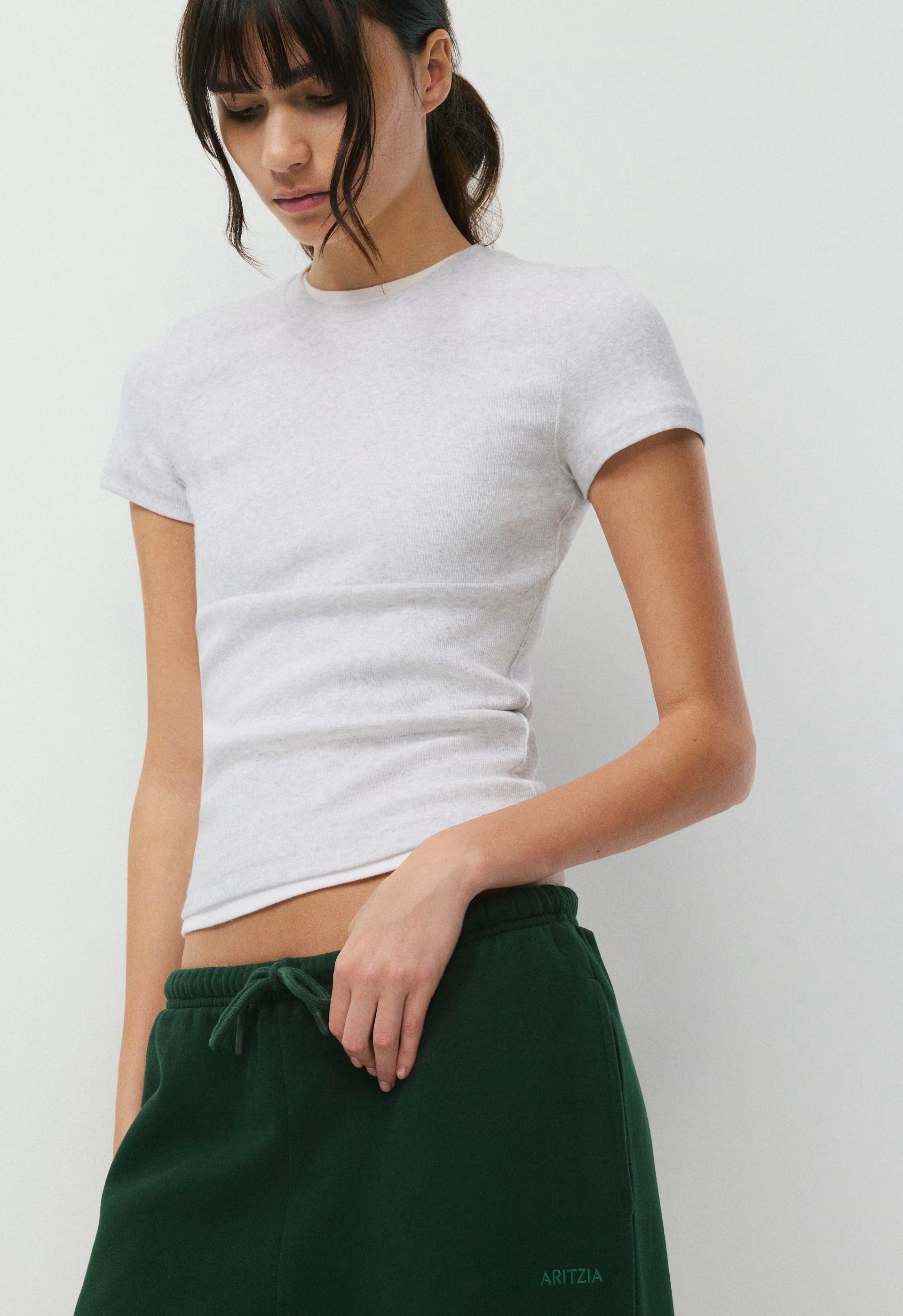 Cozy Sweatfleece Mega Flutter™ Sweatpant - FIGTREE GREEN