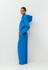 Cozy Sweatfleece Mega Flutter™ Sweatpant - LAZULI BLUE