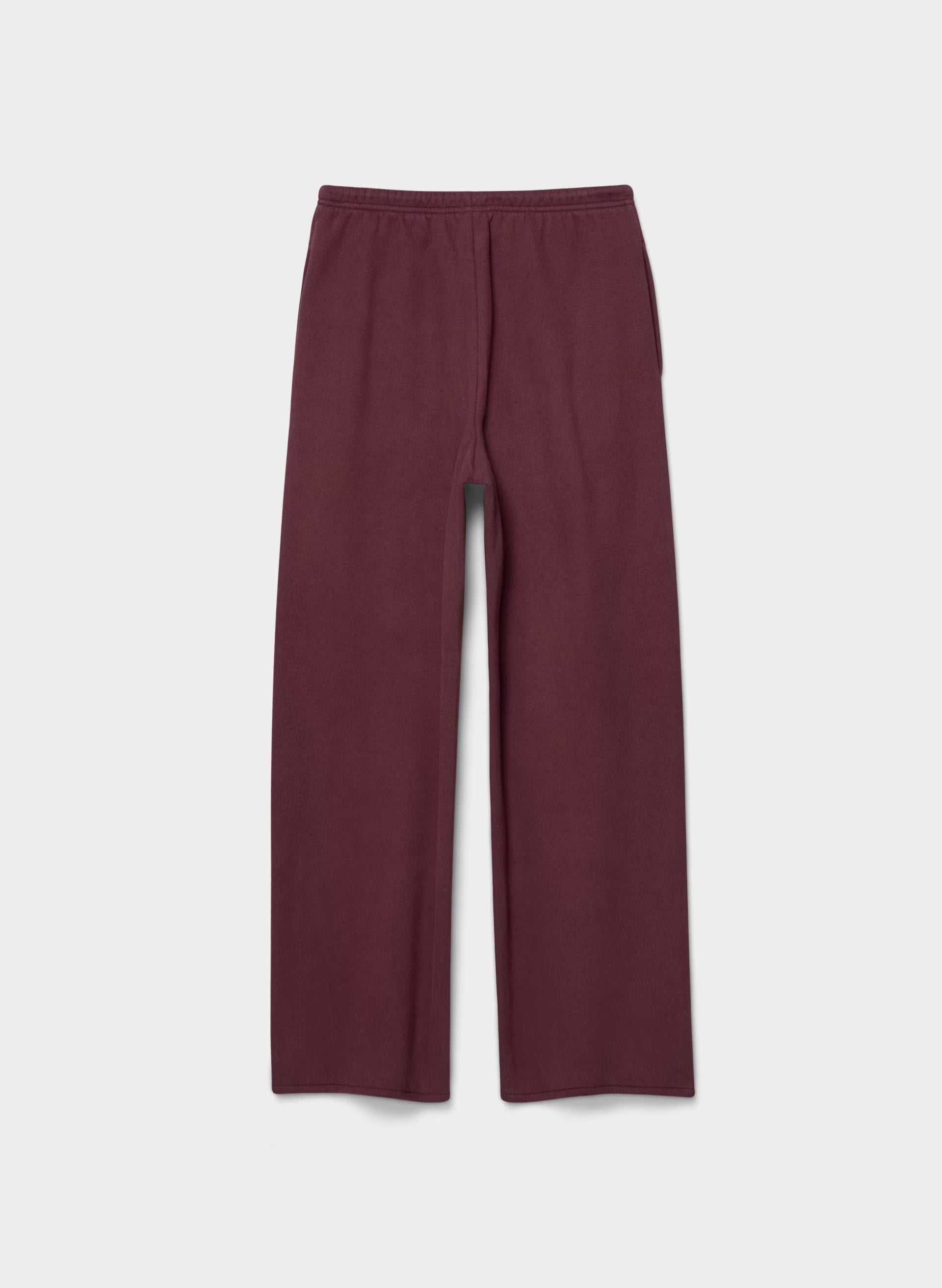 Cozy Sweatfleece Mega Flutter™ Sweatpant - GALA PLUM