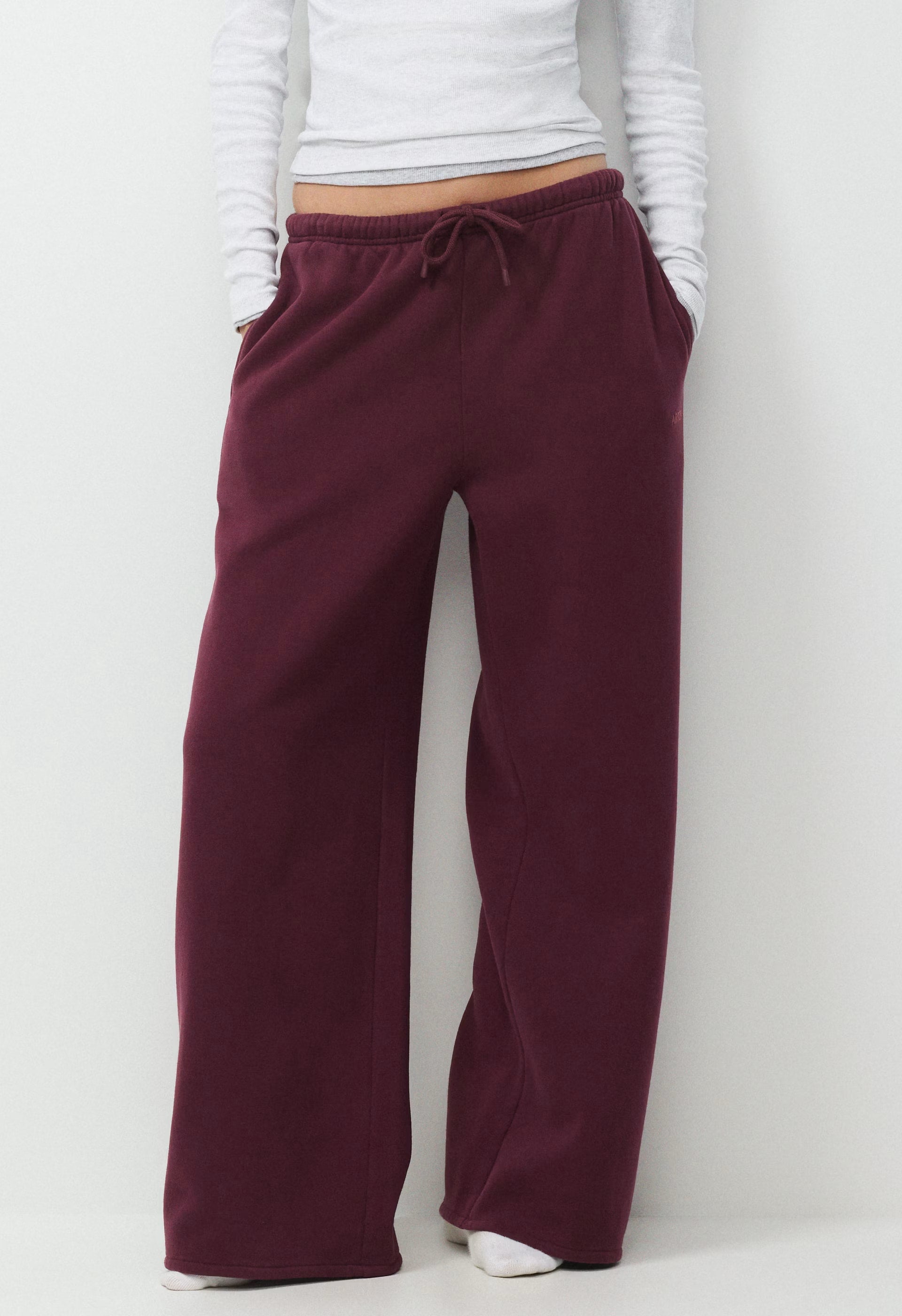 Cozy Sweatfleece Mega Flutter™ Sweatpant - GALA PLUM