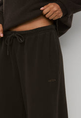 Cozy Sweatfleece Mega Flutter™ Sweatpant - CACAO NIB BROWN